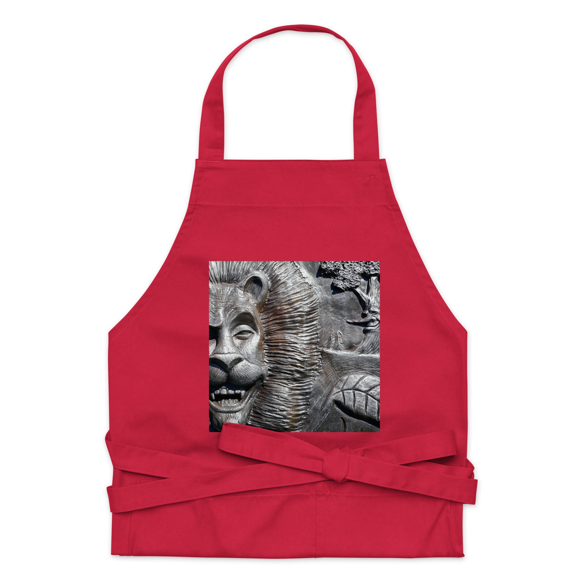 Lion's Friends Forever v3 - Organic cotton apron - Fry1Productions
