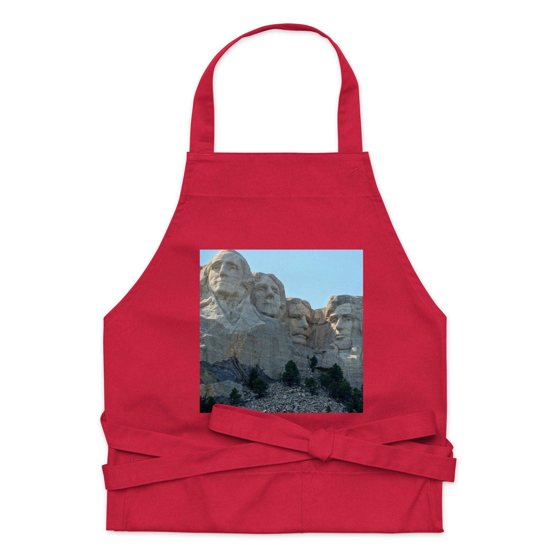 History Remembered Forever - Organic cotton apron - Fry1Productions