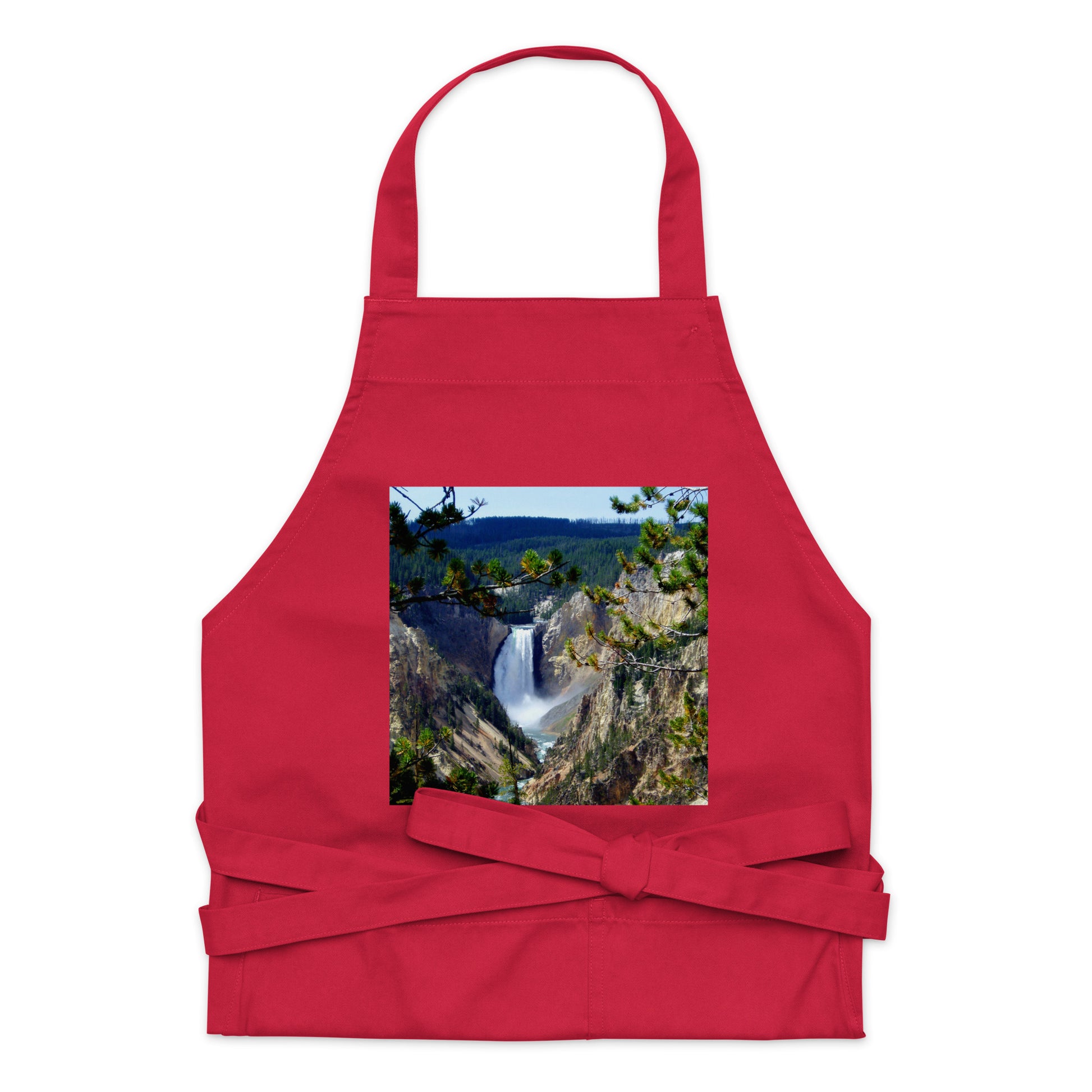 Yellowstone’s Splendor - Organic cotton apron - Fry1Productions