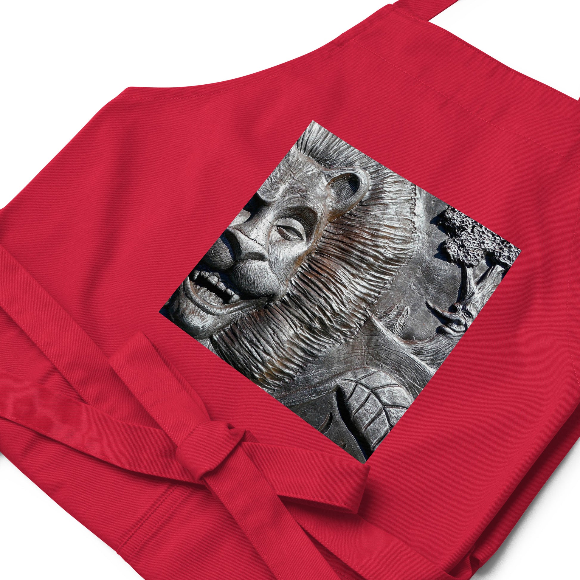 Lion's Friends Forever v3 - Organic cotton apron - Fry1Productions