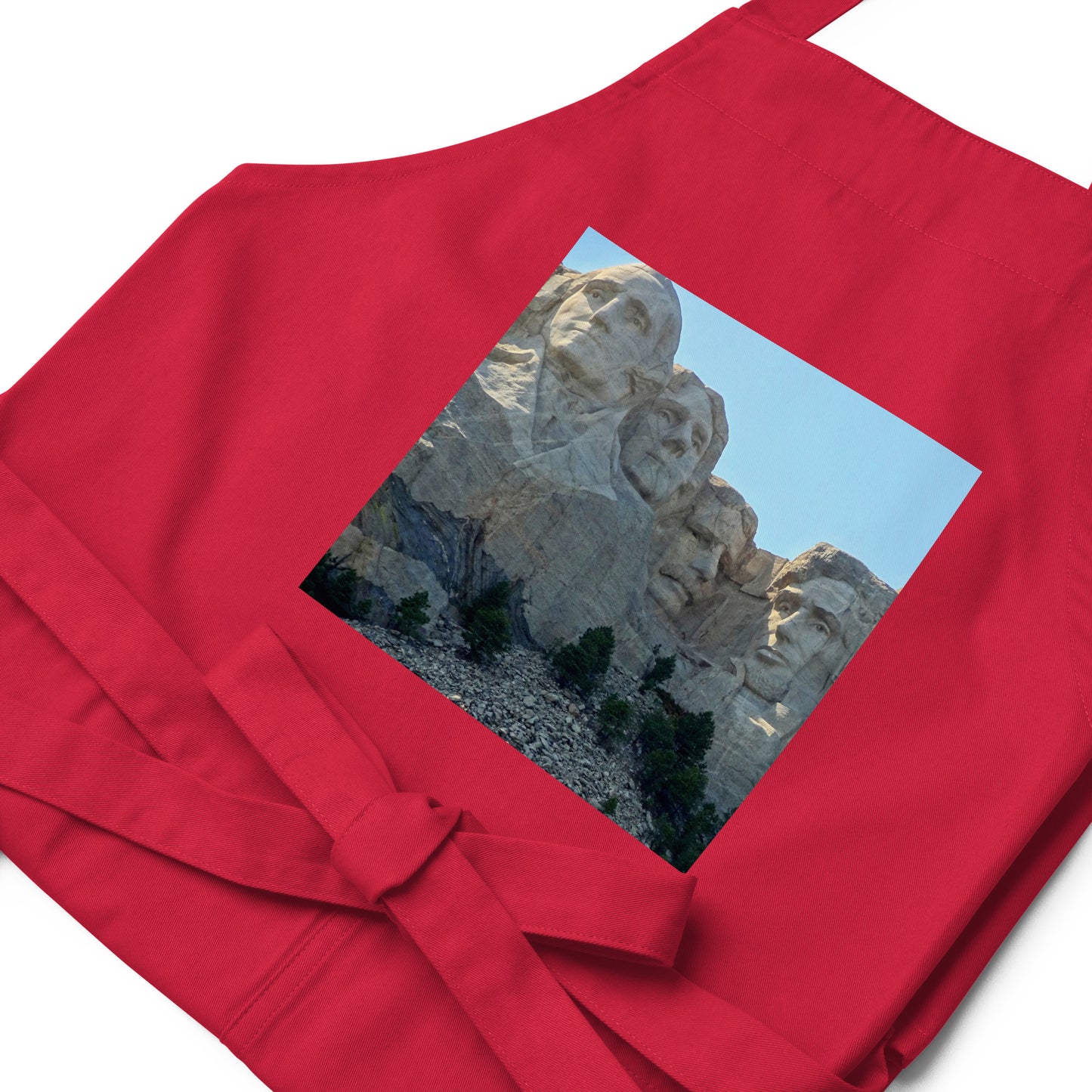 History Remembered Forever - Organic cotton apron - Fry1Productions