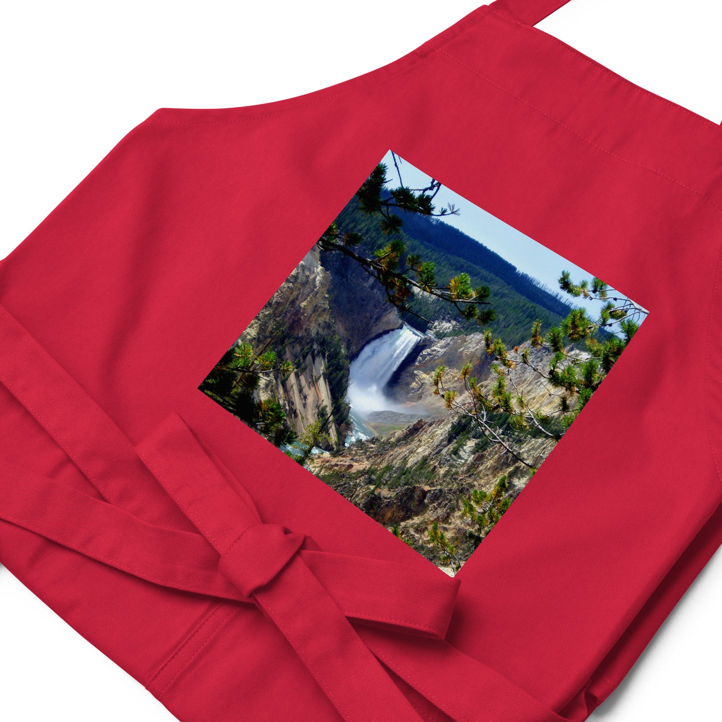 Yellowstone’s Splendor - Organic cotton apron - Fry1Productions