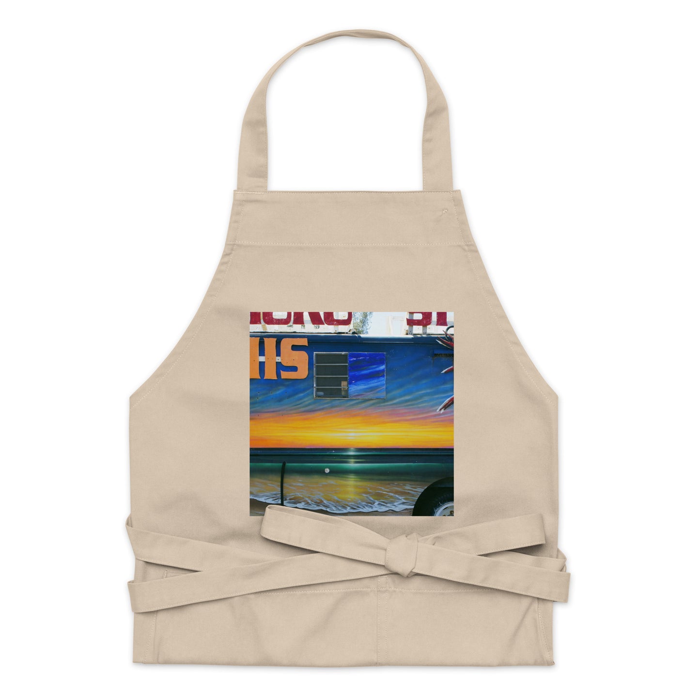 Fumis Aloha - Organic cotton apron - Fry1Productions