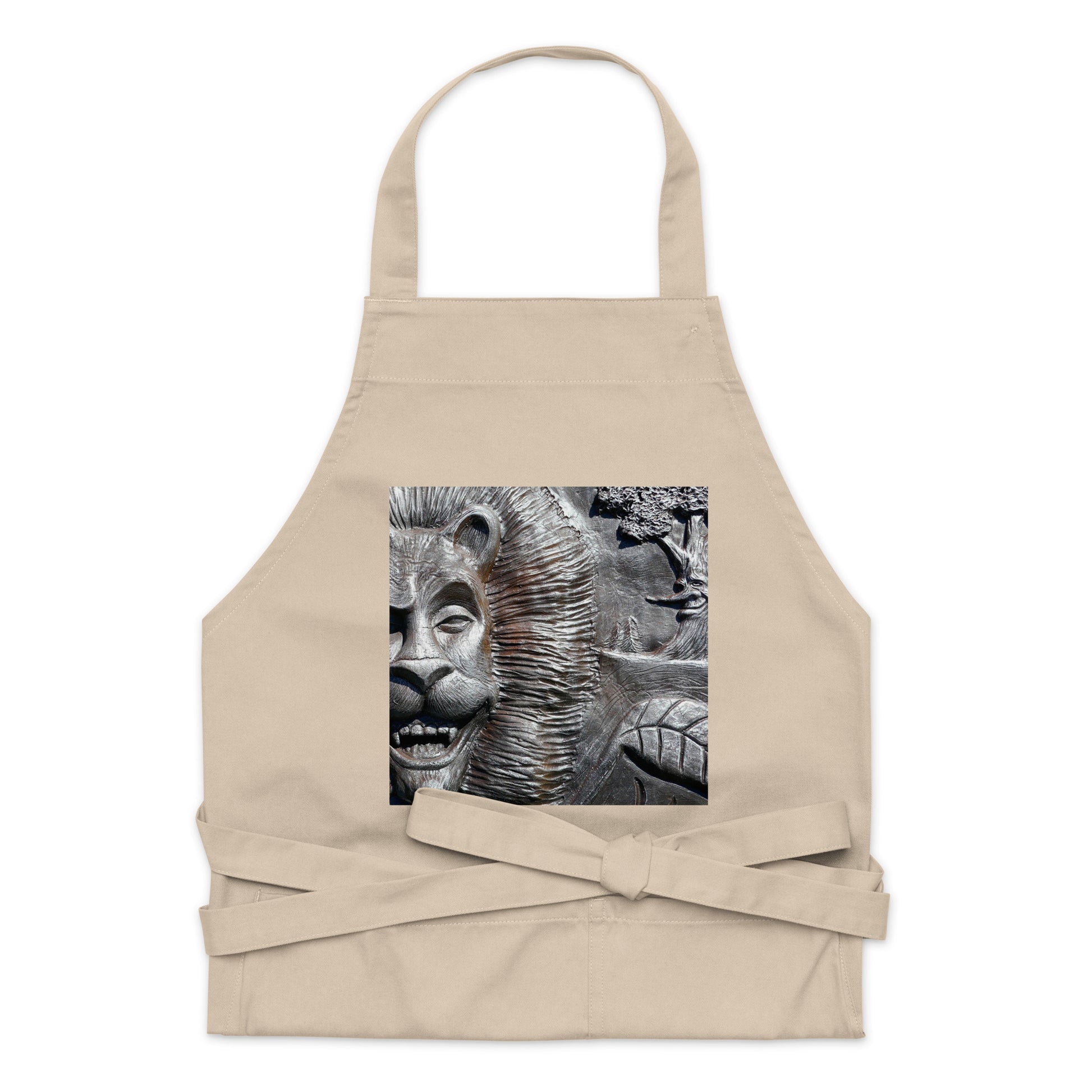 Lion's Friends Forever v3 - Organic cotton apron - Fry1Productions
