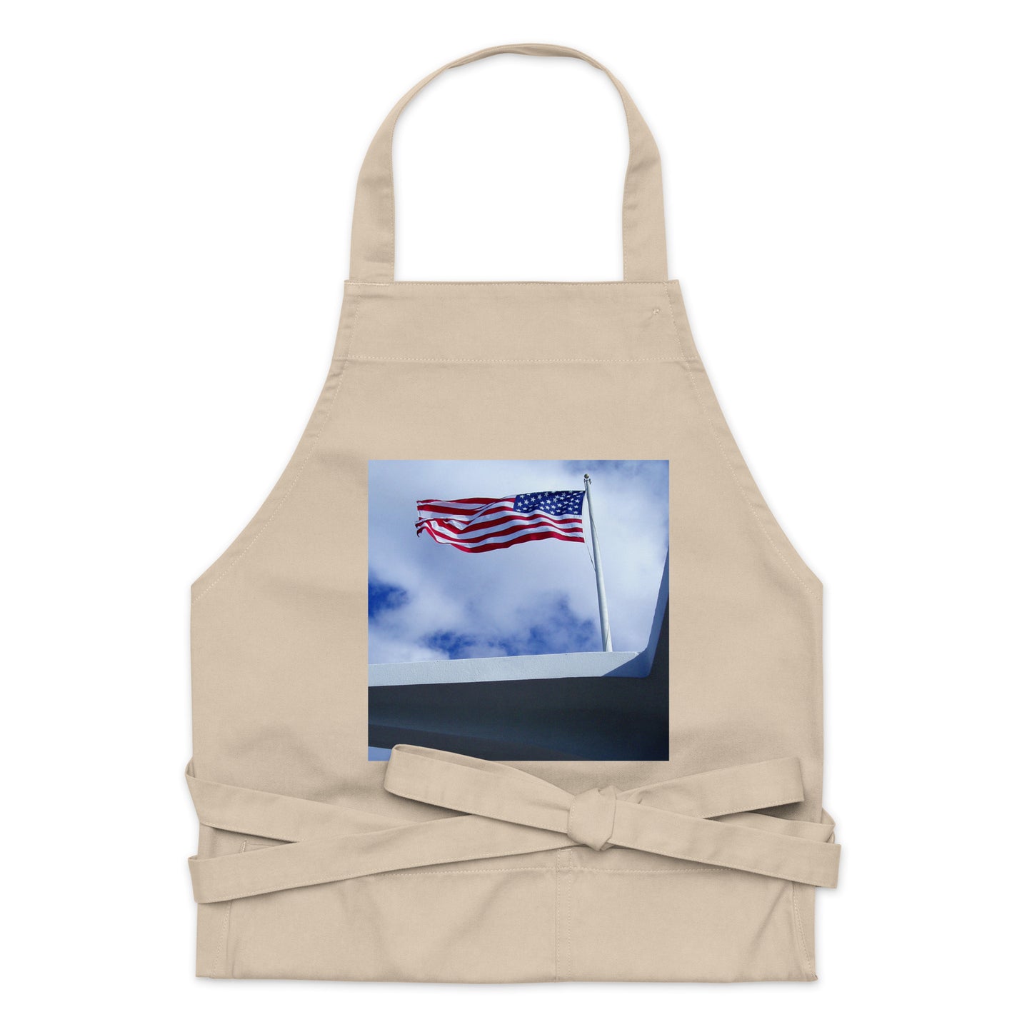 In Solemn Remembrance - Organic cotton apron - Fry1Productions