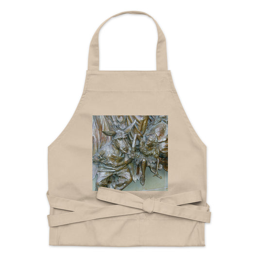Flight Love - Organic cotton apron - Fry1Productions