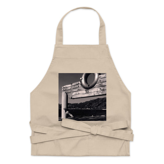 Great Throw - Organic cotton apron - Fry1Productions