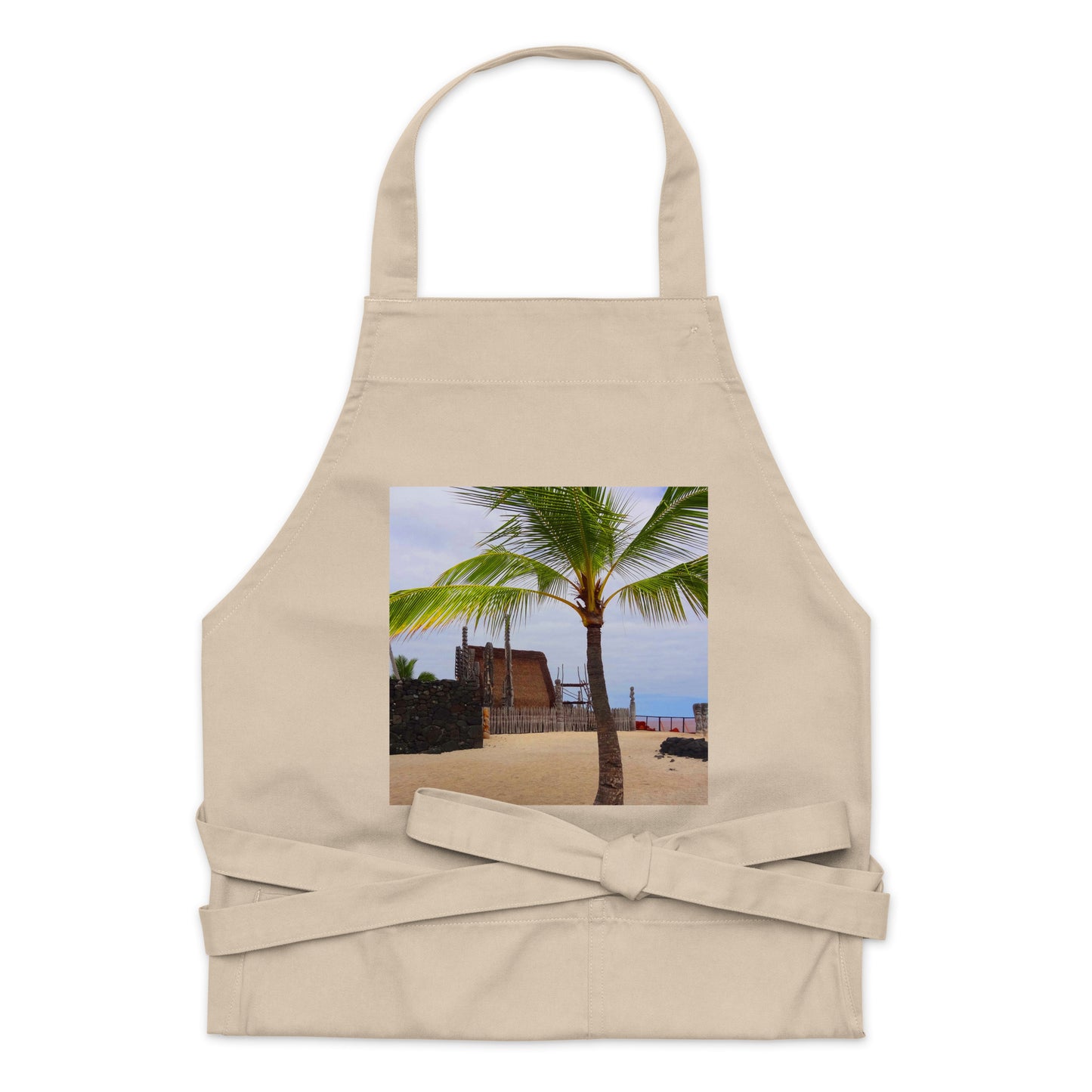 Floresence Hale O Keawe - Organic cotton apron - Fry1Productions