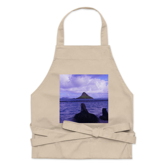 Wade To Chinaman's Hat - Organic cotton apron - Fry1Productions