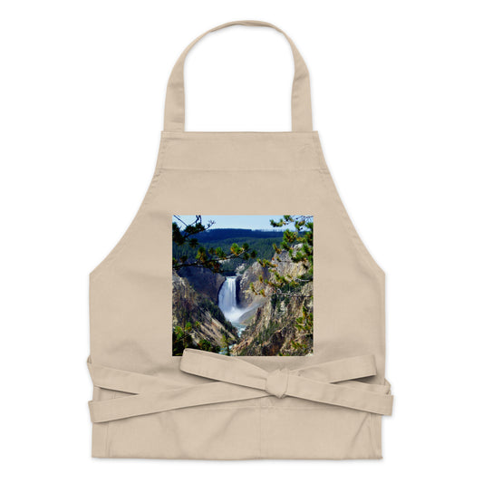 Yellowstone’s Splendor - Organic cotton apron - Fry1Productions