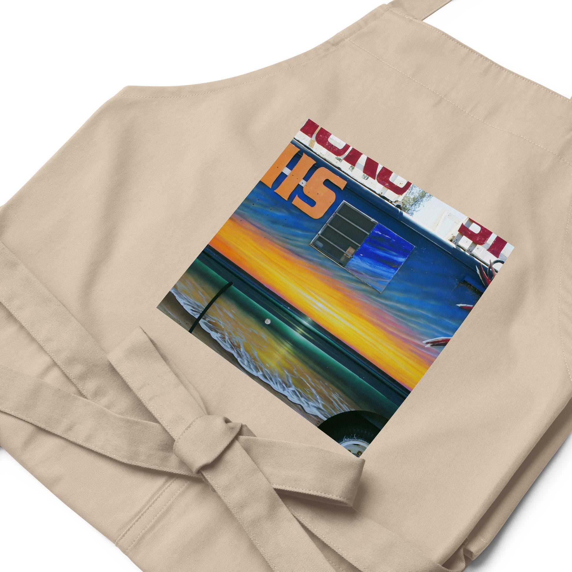 Fumis Aloha - Organic cotton apron - Fry1Productions
