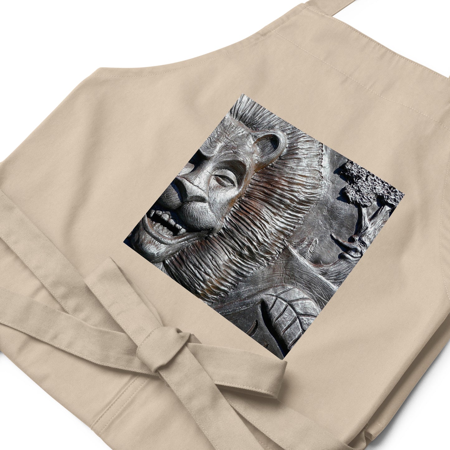 Lion's Friends Forever v3 - Organic cotton apron - Fry1Productions