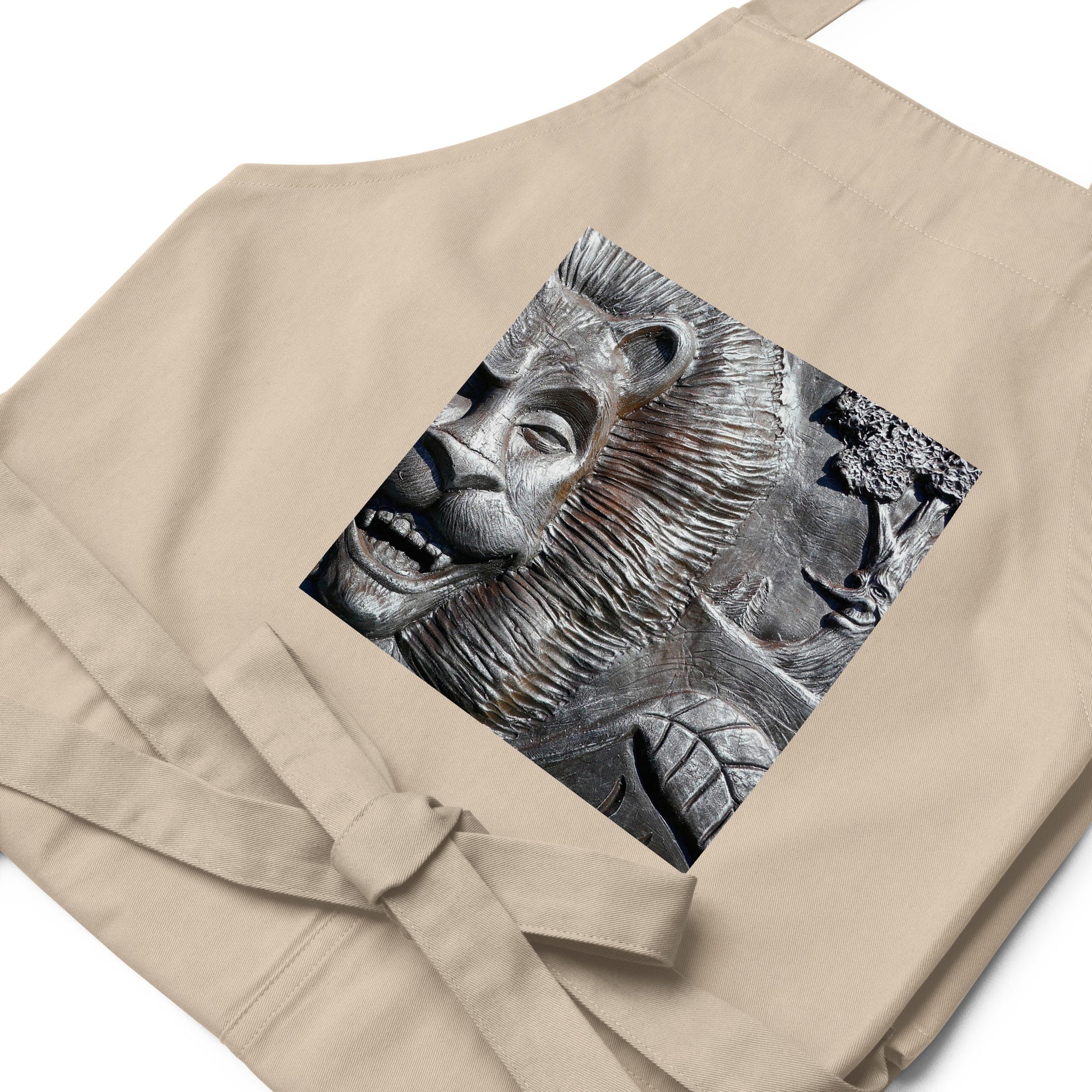 Lion's Friends Forever v3 - Organic cotton apron - Fry1Productions