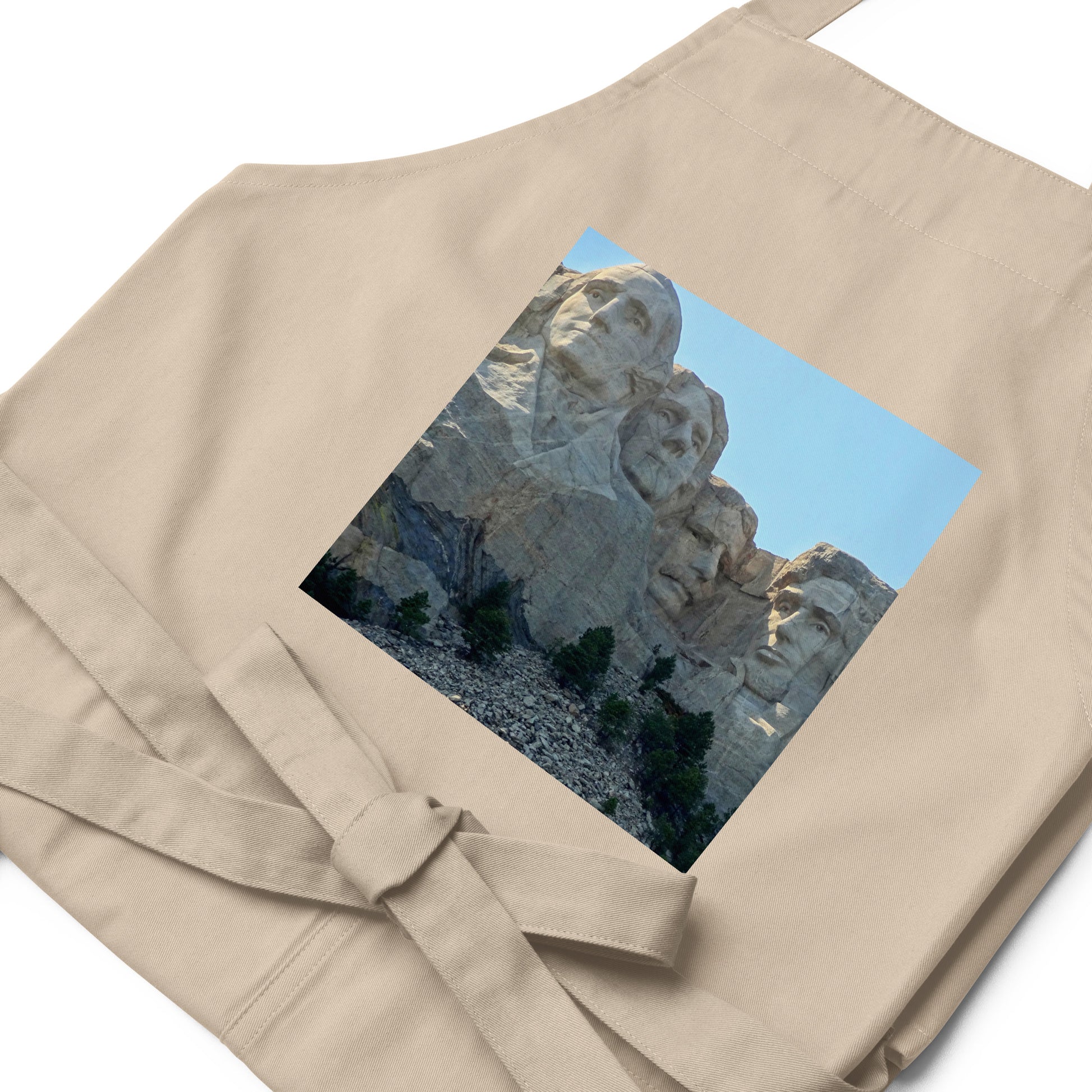 History Remembered Forever - Organic cotton apron - Fry1Productions