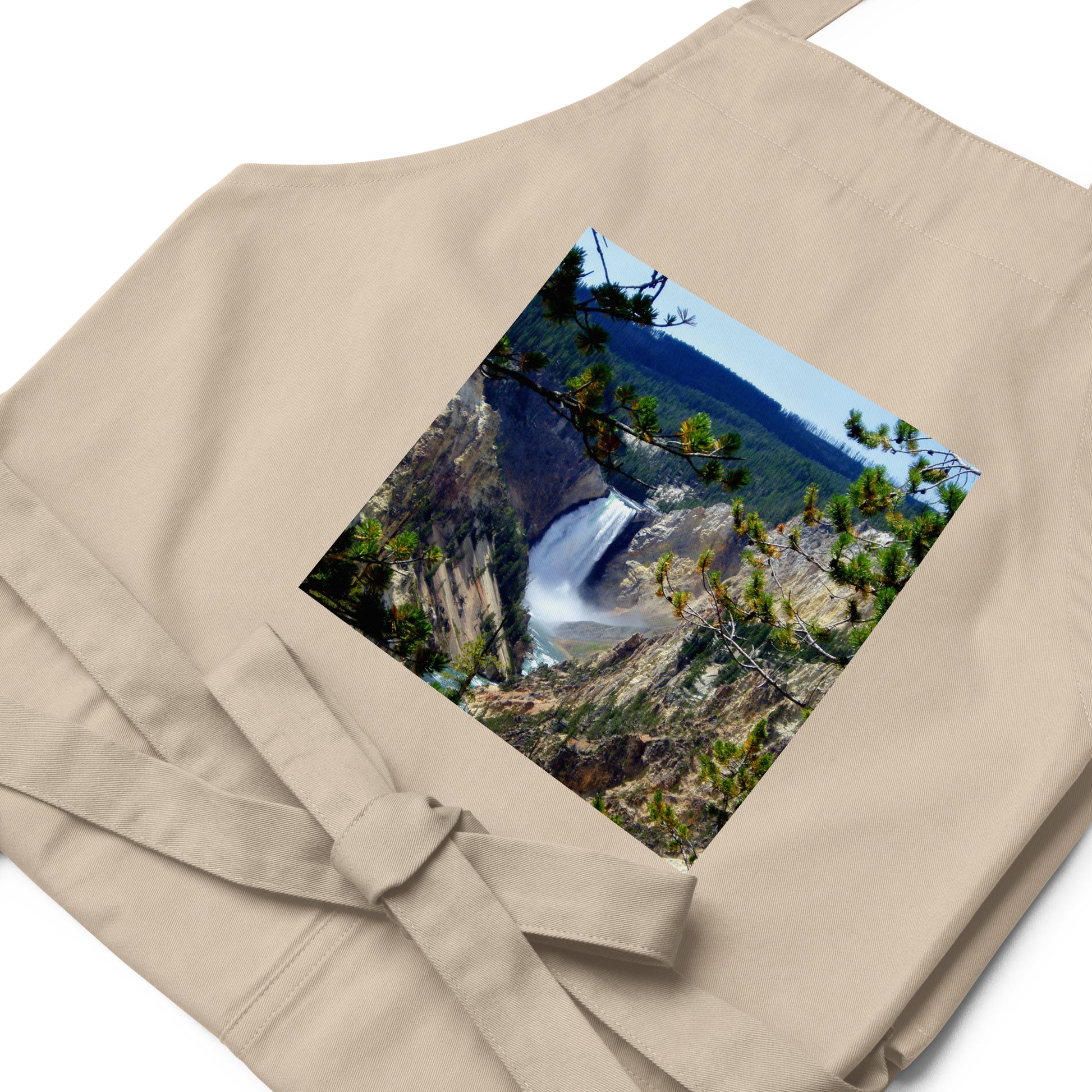 Yellowstone’s Splendor - Organic cotton apron - Fry1Productions