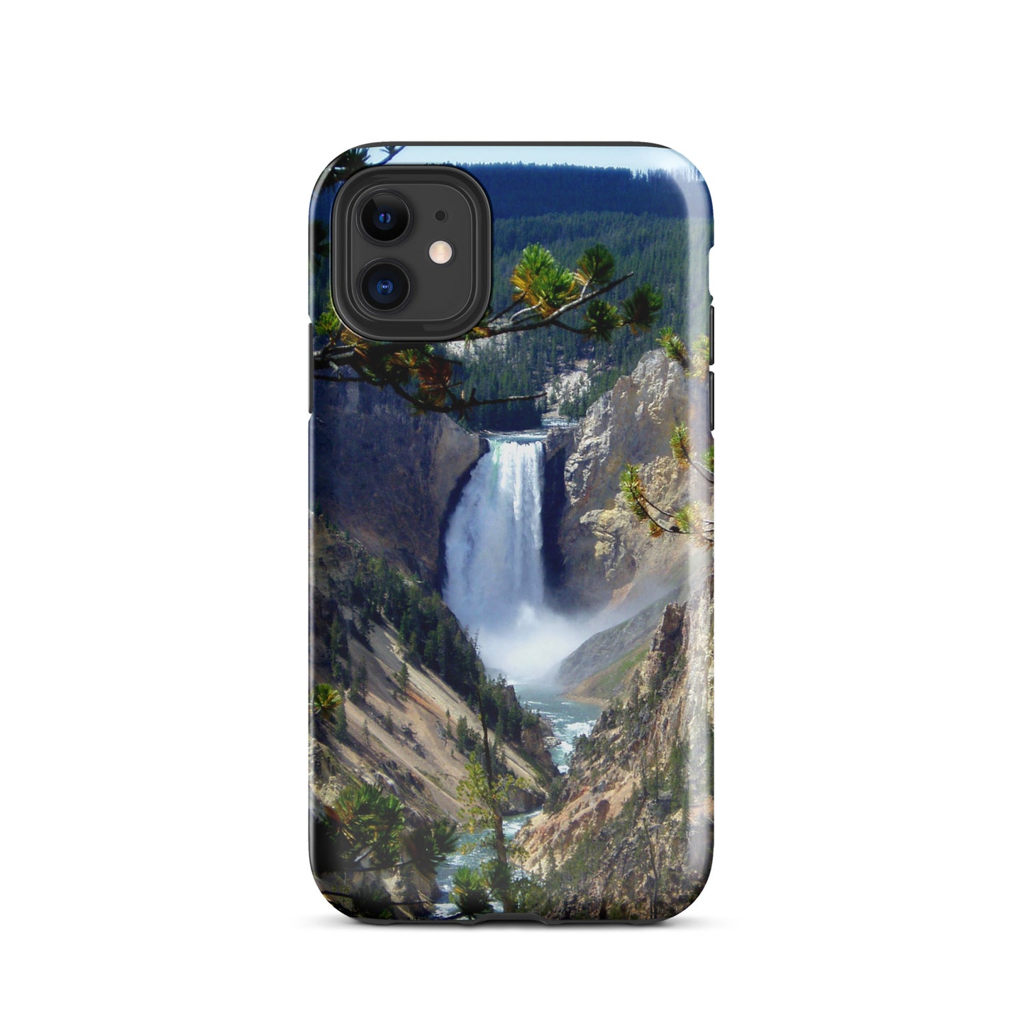 Yellowstone’s Splendor - Tough Case for iPhone ( 15 Pro Max – 11 ) - Fry1Productions