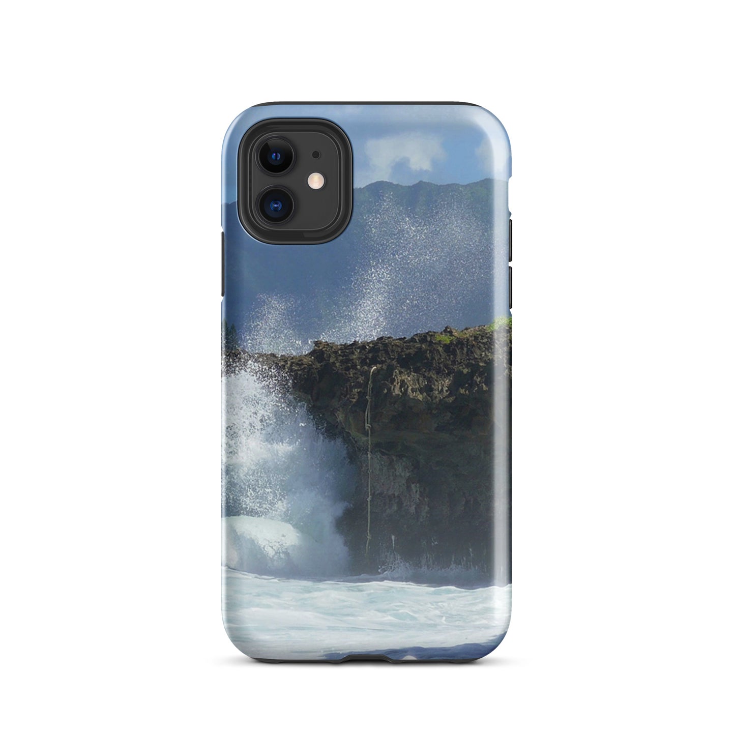 Rockin Surfer's Rope - Tough Case for iPhone ( 15 Pro Max – 11 ) - Fry1Productions