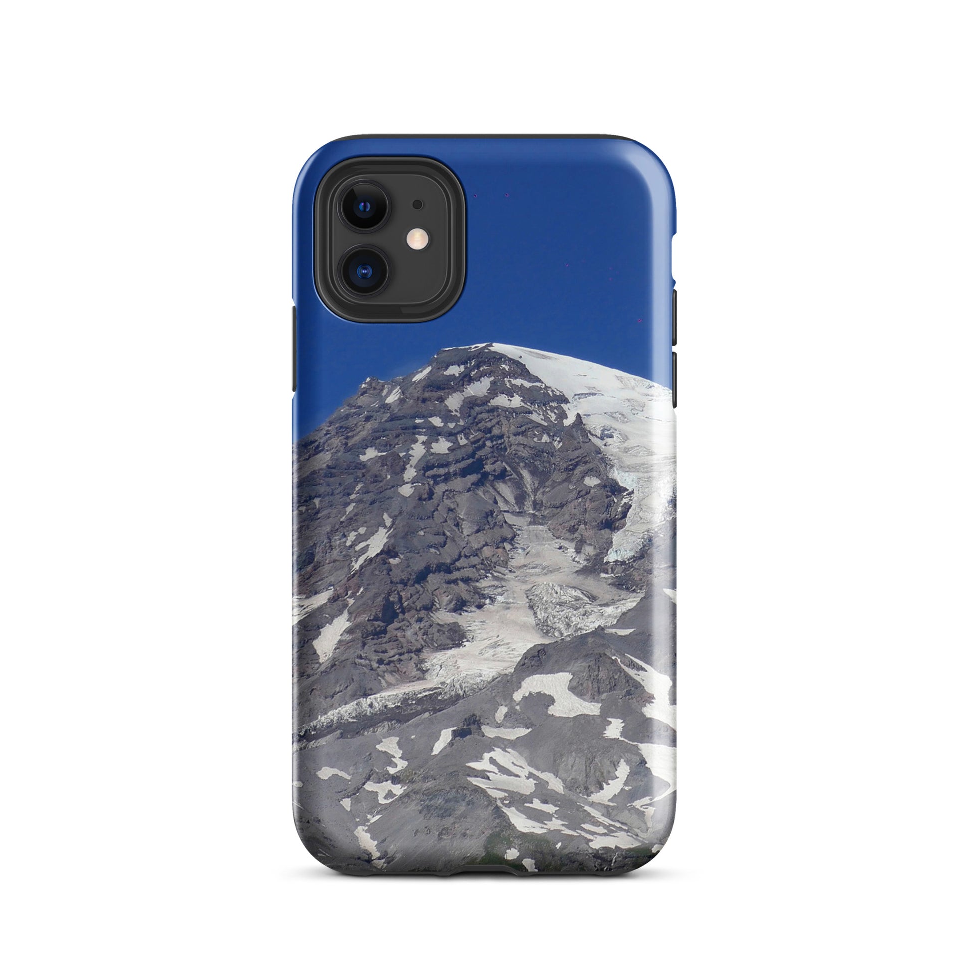 Majestic Mt. Rainier - Tough Case for iPhone ( 15 Pro Max – 11 ) - Fry1Productions