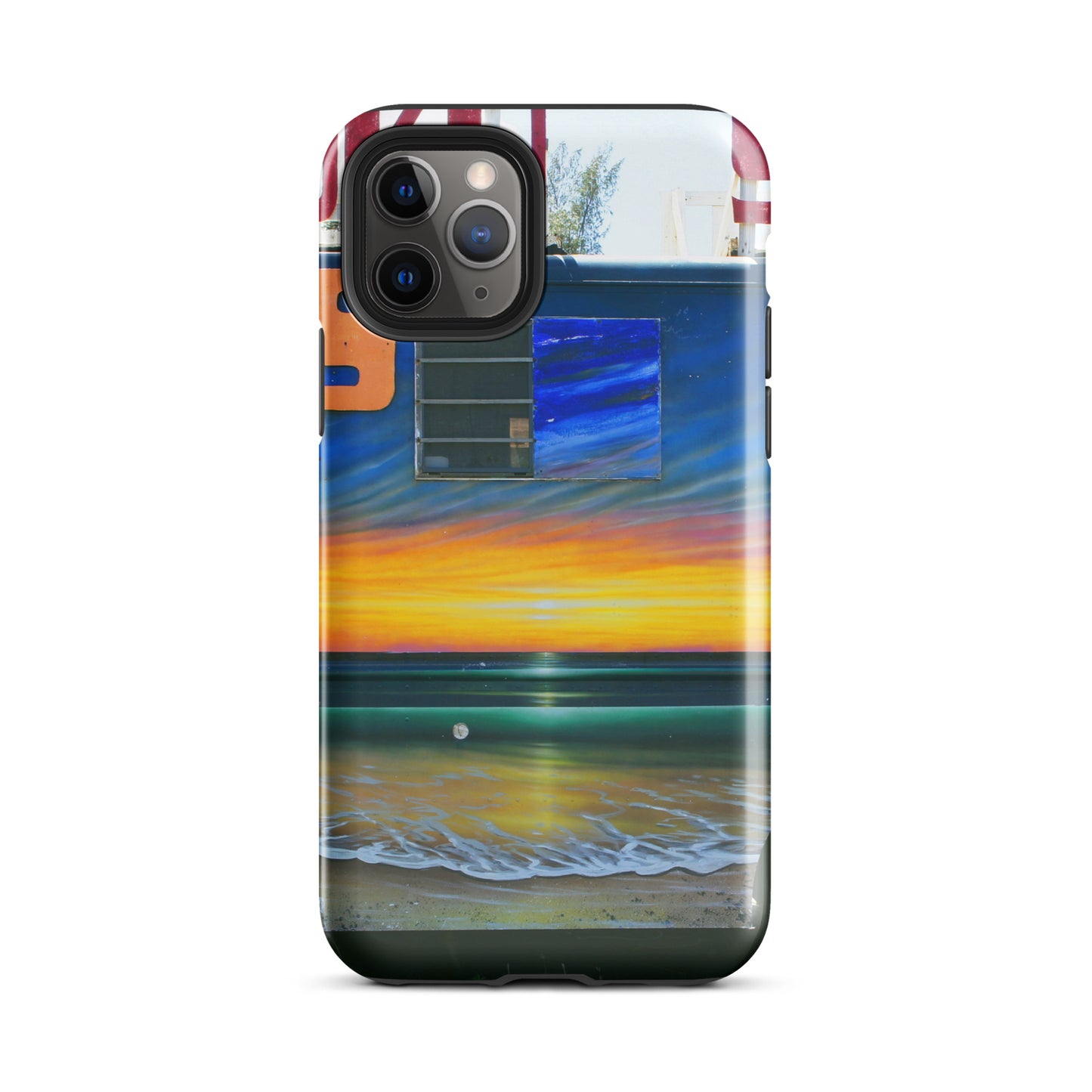 Fumis Aloha - Tough Case for iPhone ( 15 Pro Max – 11 ) - Fry1Productions