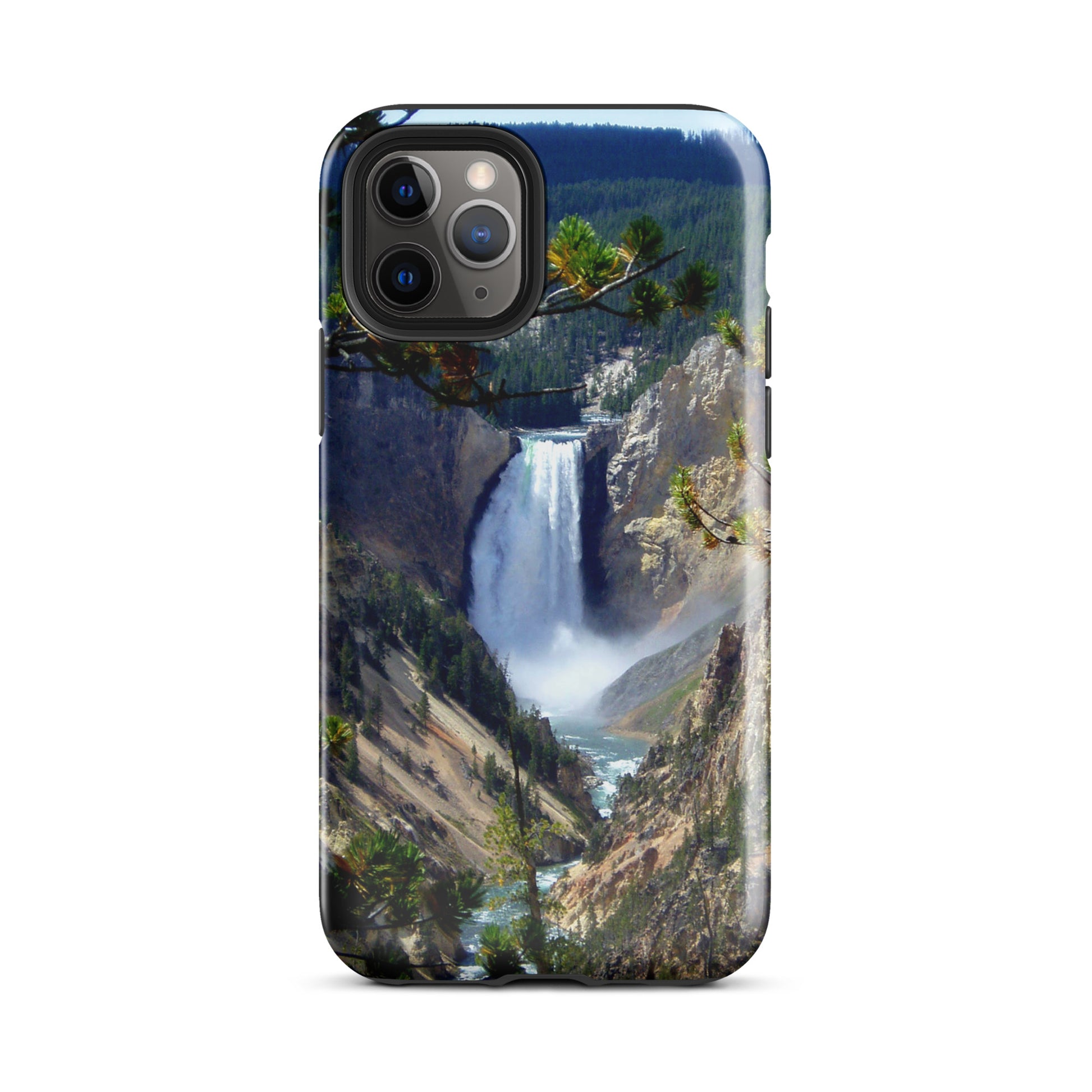 Yellowstone’s Splendor - Tough Case for iPhone ( 15 Pro Max – 11 ) - Fry1Productions