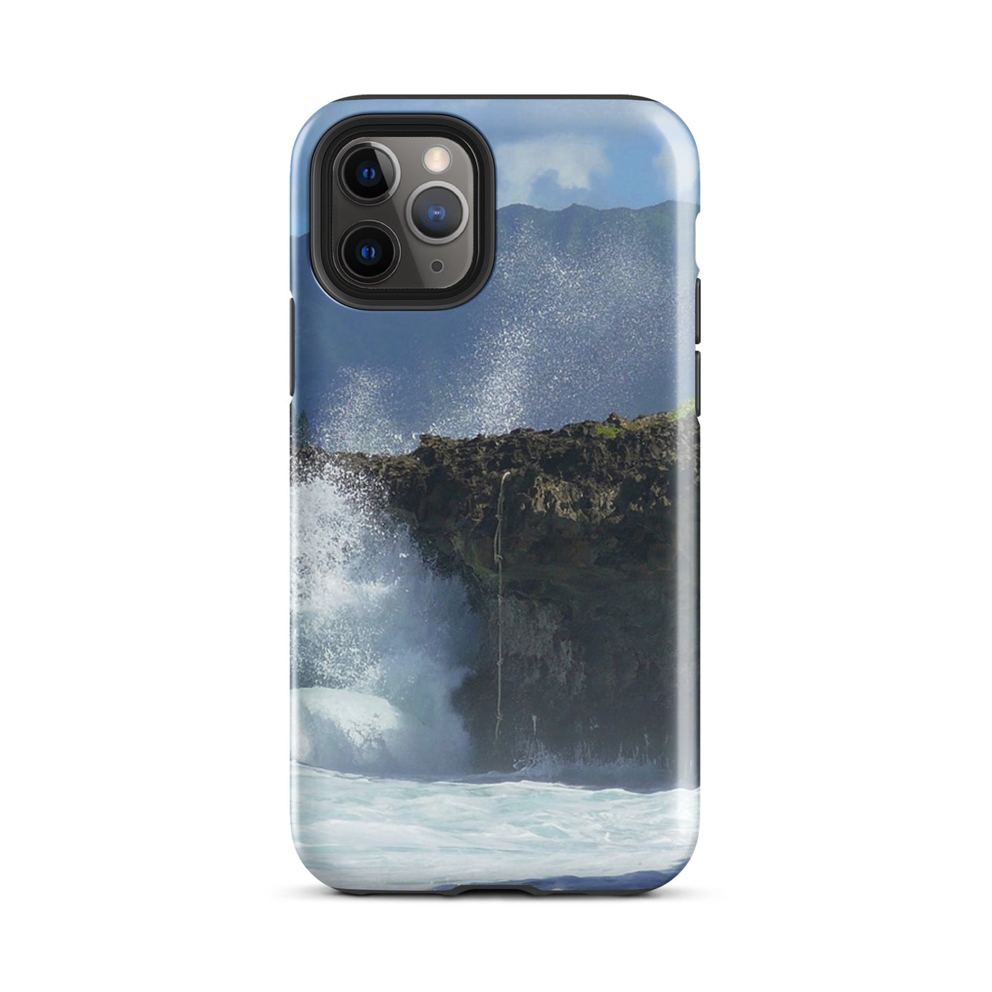 Rockin Surfer's Rope - Tough Case for iPhone ( 15 Pro Max – 11 ) - Fry1Productions