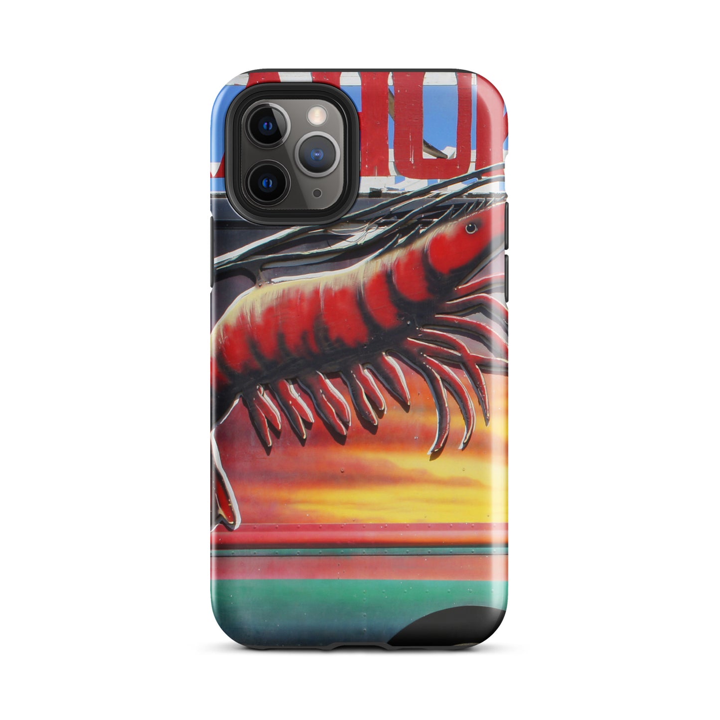 Kahuku Kai - Tough Case for iPhone ( 15 Pro Max – 11 ) - Fry1Productions