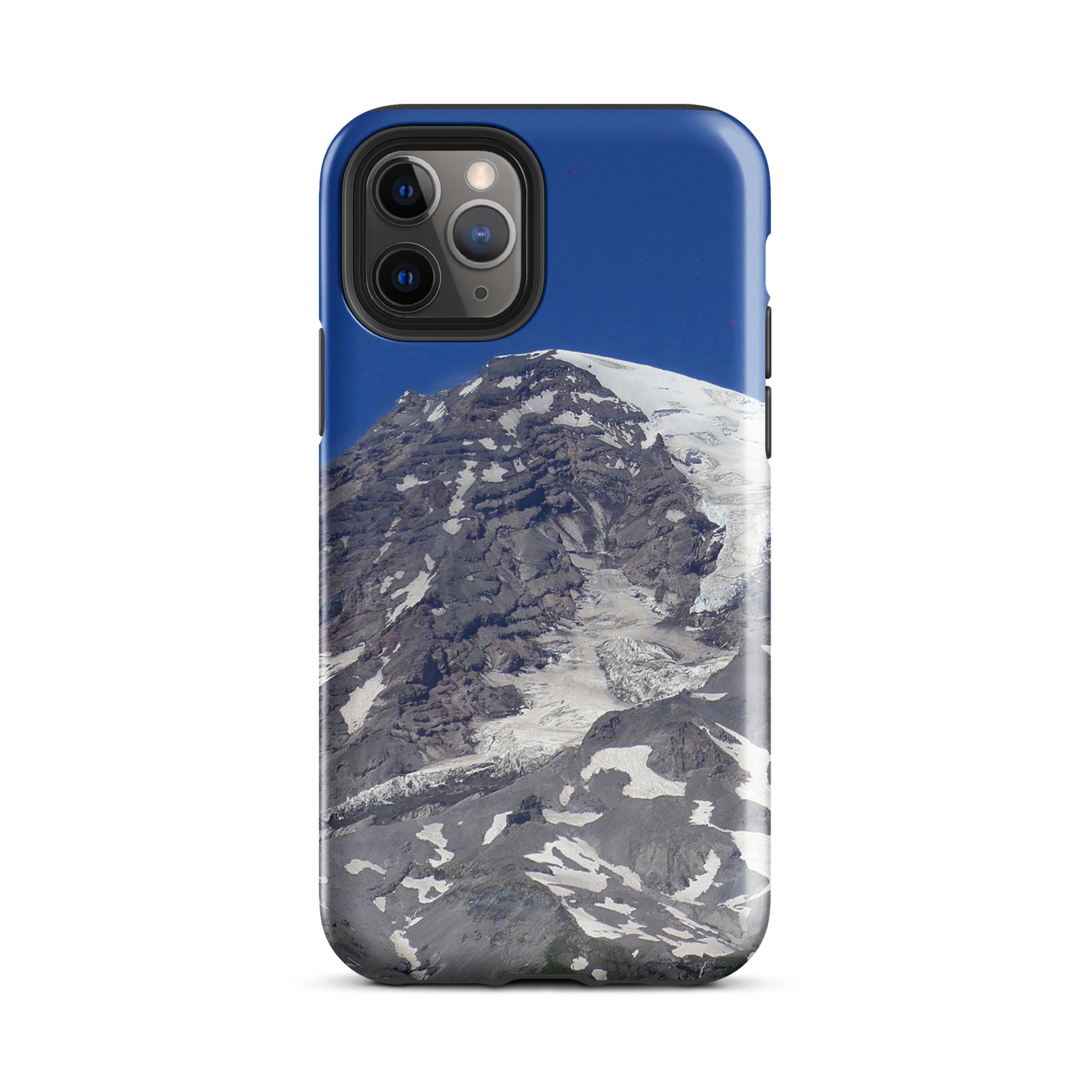 Majestic Mt. Rainier - Tough Case for iPhone ( 15 Pro Max – 11 ) - Fry1Productions