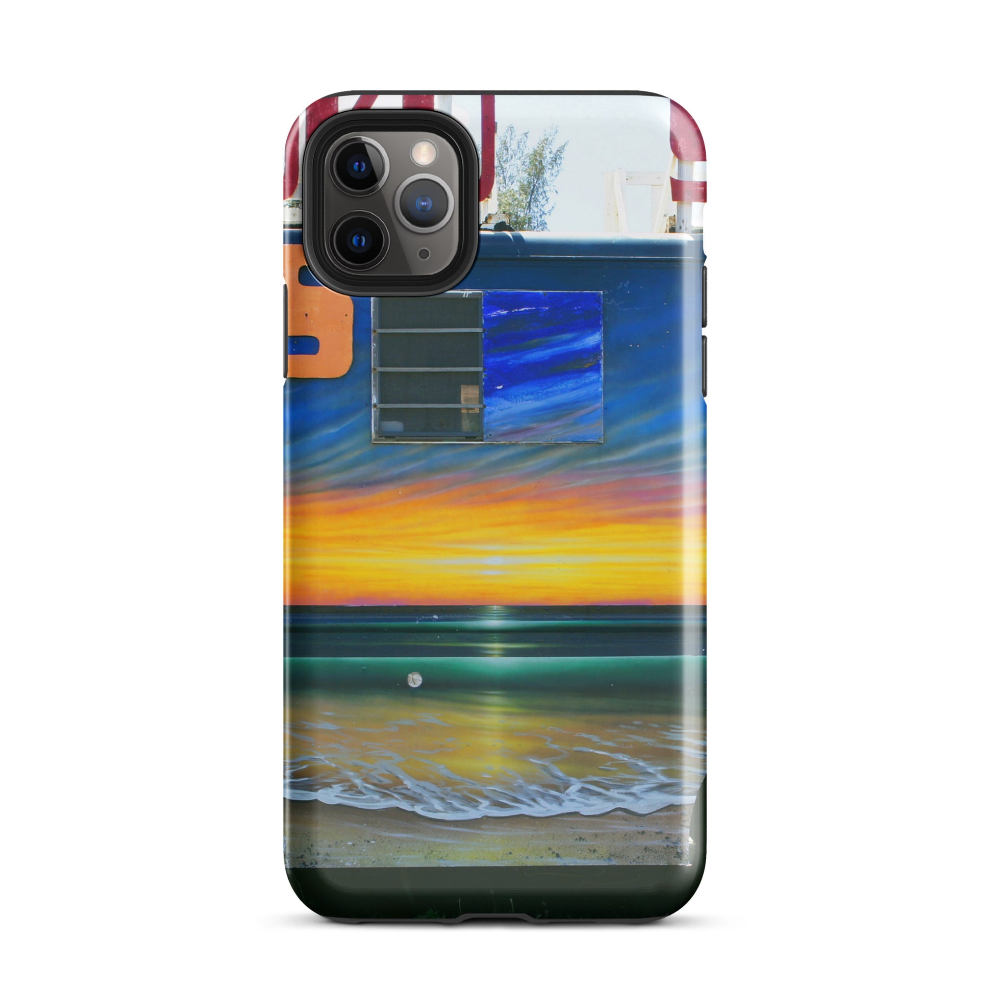 Fumis Aloha - Tough Case for iPhone ( 15 Pro Max – 11 ) - Fry1Productions