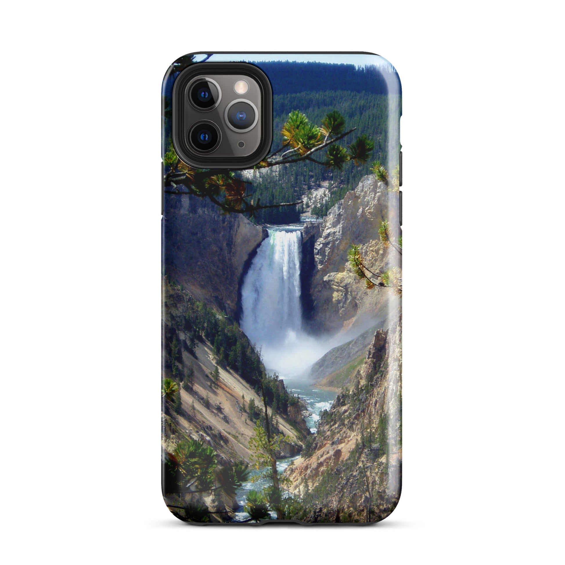 Yellowstone’s Splendor - Tough Case for iPhone ( 15 Pro Max – 11 ) - Fry1Productions