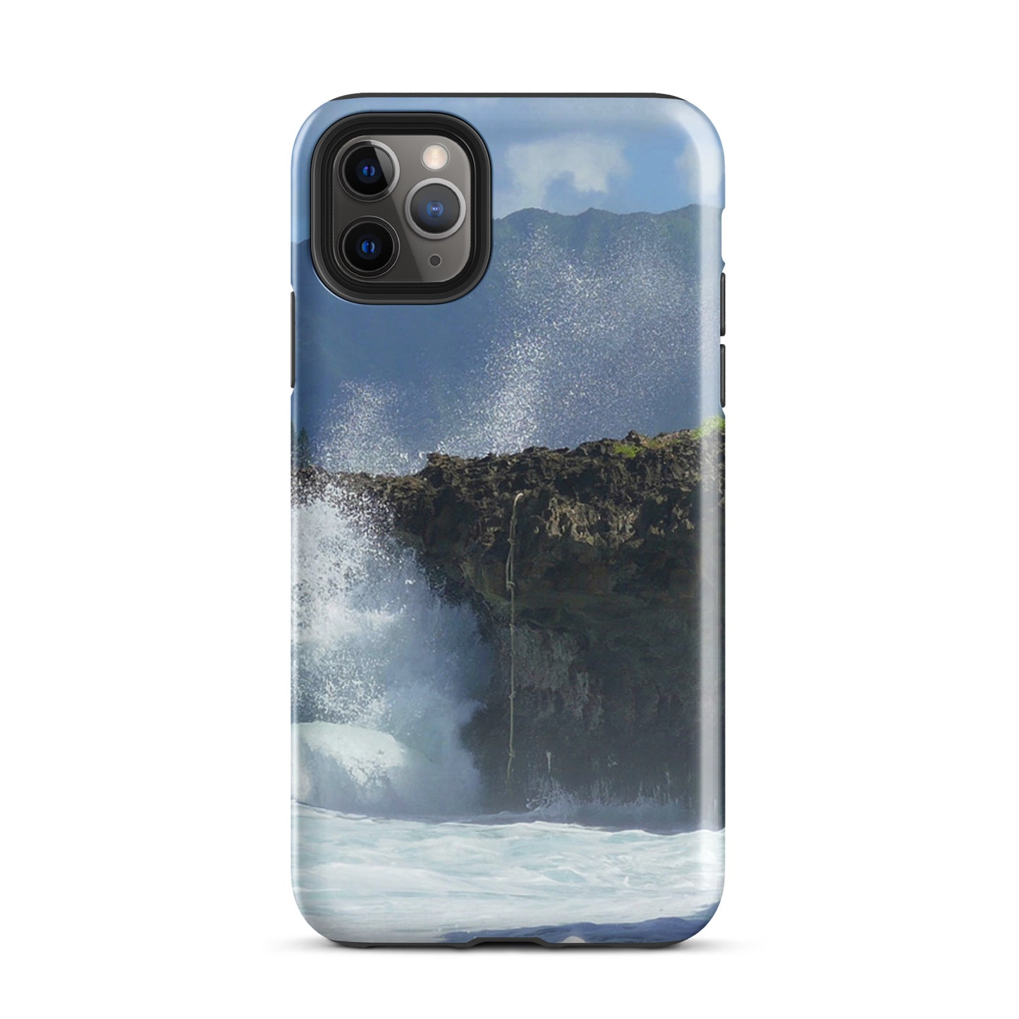 Rockin Surfer's Rope - Tough Case for iPhone ( 15 Pro Max – 11 ) - Fry1Productions