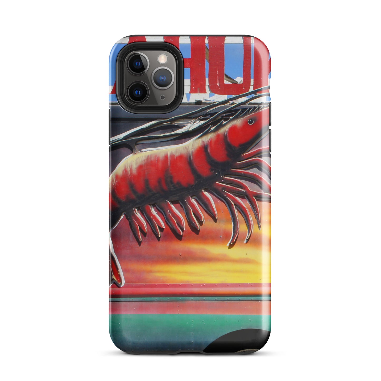 Kahuku Kai - Tough Case for iPhone ( 15 Pro Max – 11 ) - Fry1Productions