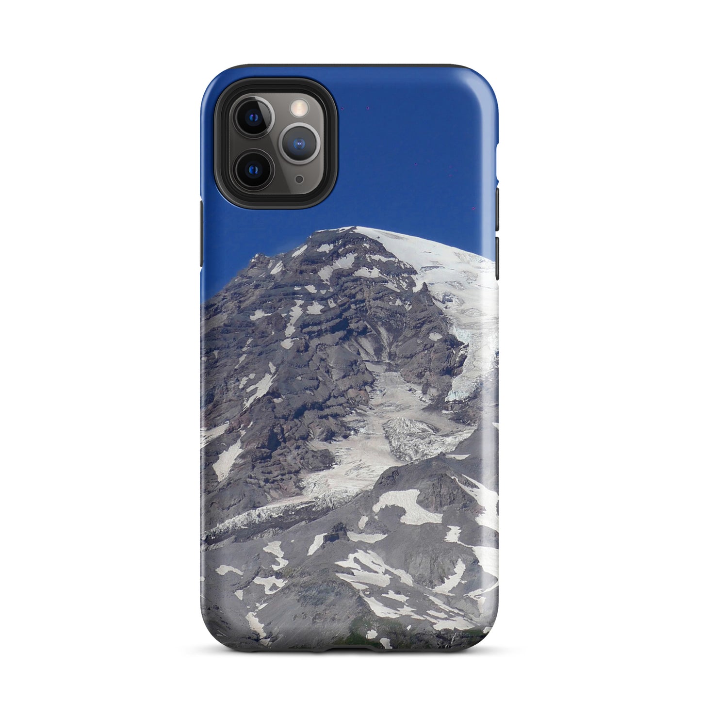 Majestic Mt. Rainier - Tough Case for iPhone ( 15 Pro Max – 11 ) - Fry1Productions