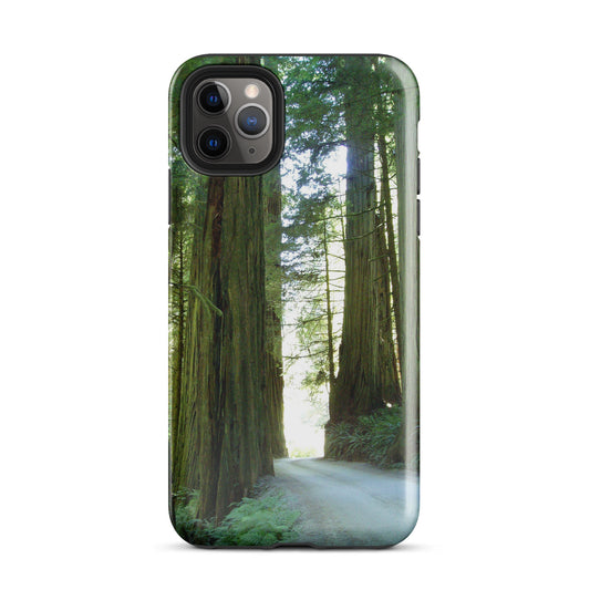 Wandering Ferns and Giants - Tough Case for iPhone ( 15 Pro Max – 11 ) - Fry1Productions