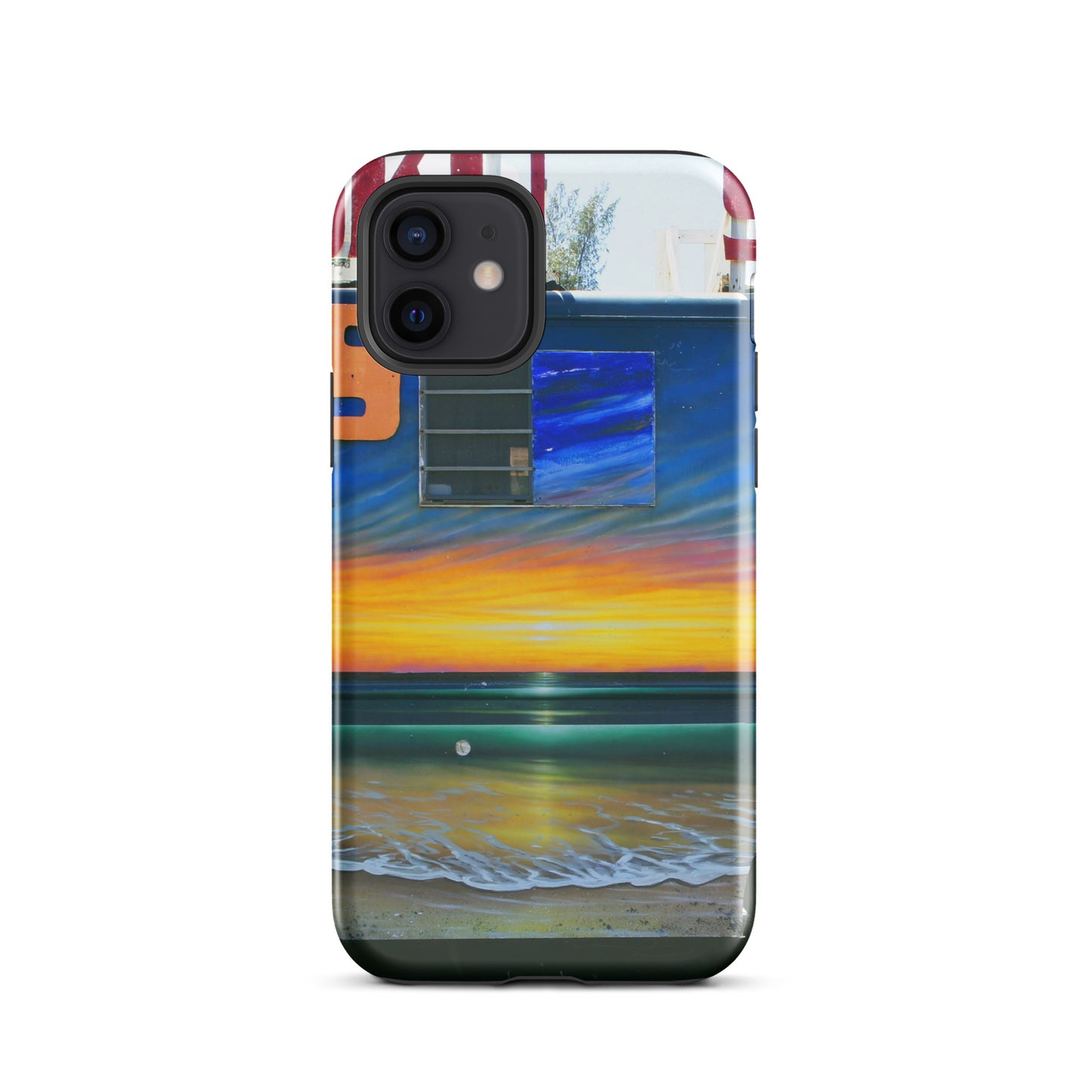 Fumis Aloha - Tough Case for iPhone ( 15 Pro Max – 11 ) - Fry1Productions