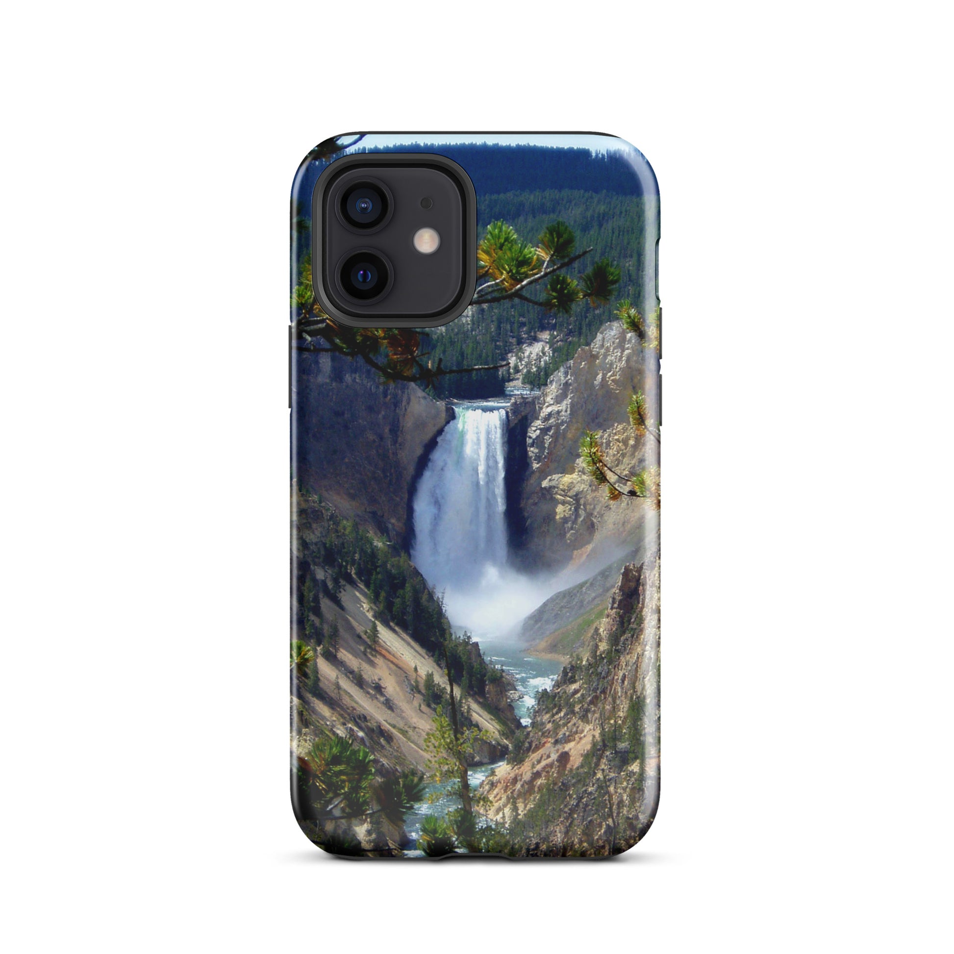 Yellowstone’s Splendor - Tough Case for iPhone ( 15 Pro Max – 11 ) - Fry1Productions