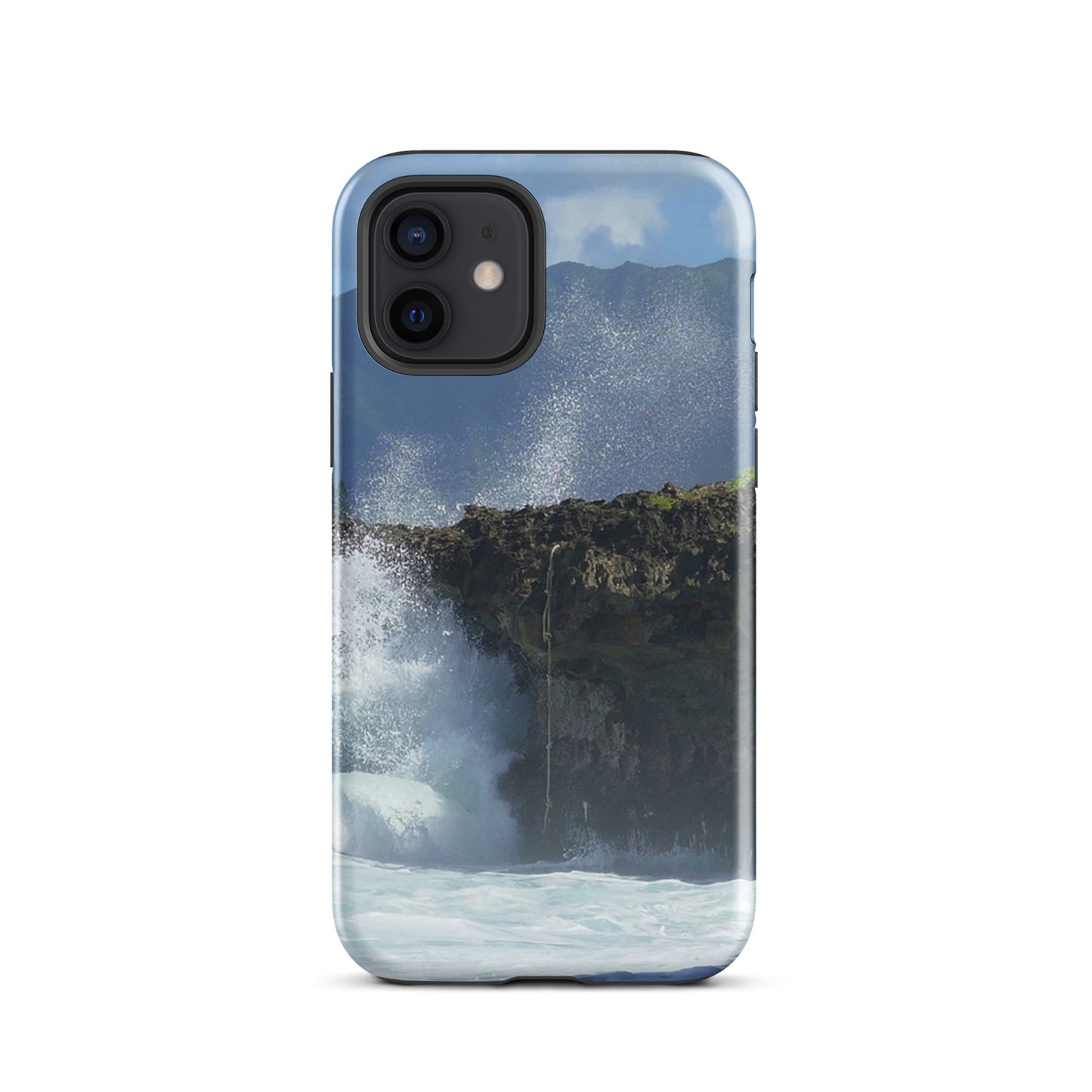 Rockin Surfer's Rope - Tough Case for iPhone ( 15 Pro Max – 11 ) - Fry1Productions