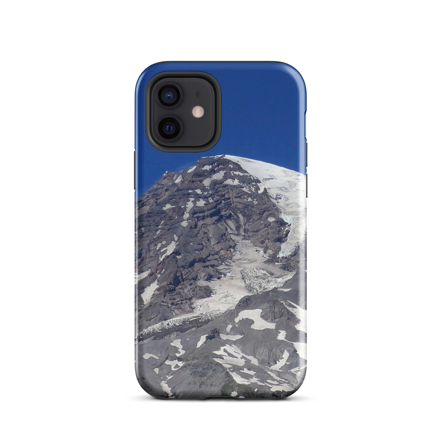 Majestic Mt. Rainier - Tough Case for iPhone ( 15 Pro Max – 11 ) - Fry1Productions