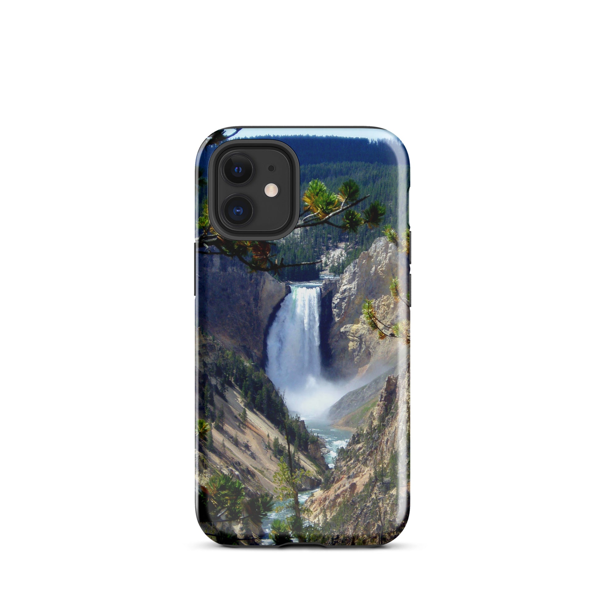 Yellowstone’s Splendor - Tough Case for iPhone ( 15 Pro Max – 11 ) - Fry1Productions