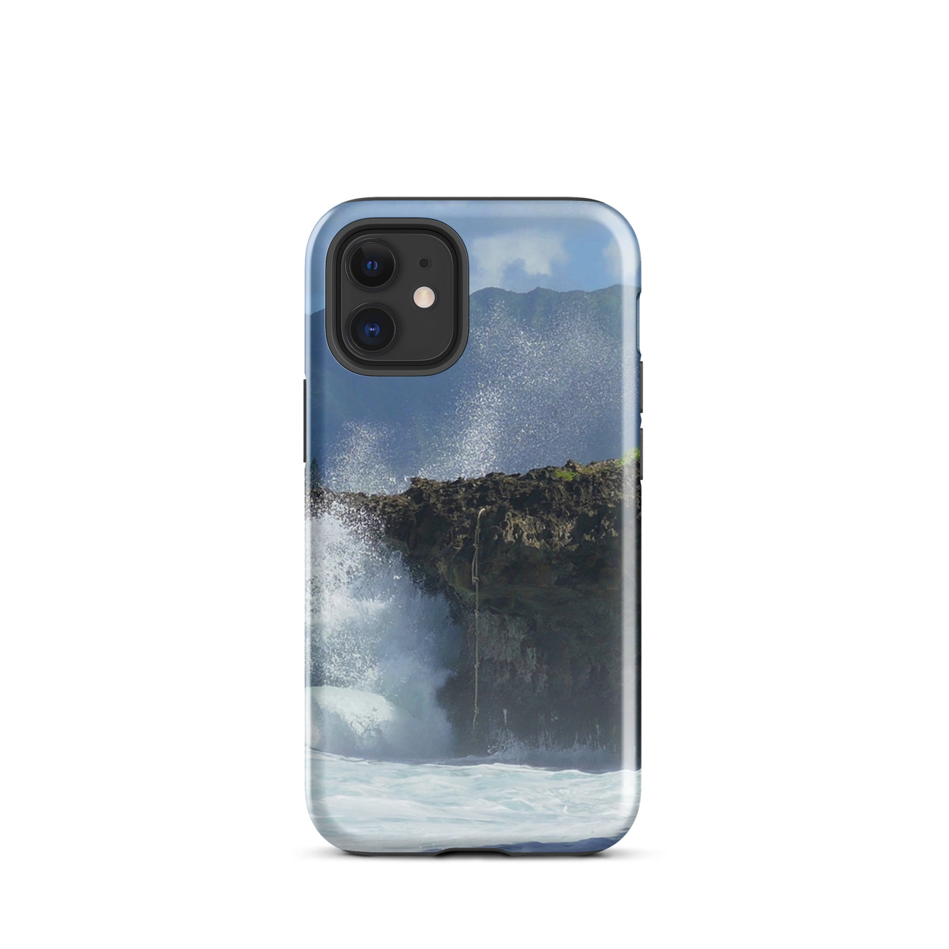 Rockin Surfer's Rope - Tough Case for iPhone ( 15 Pro Max – 11 ) - Fry1Productions