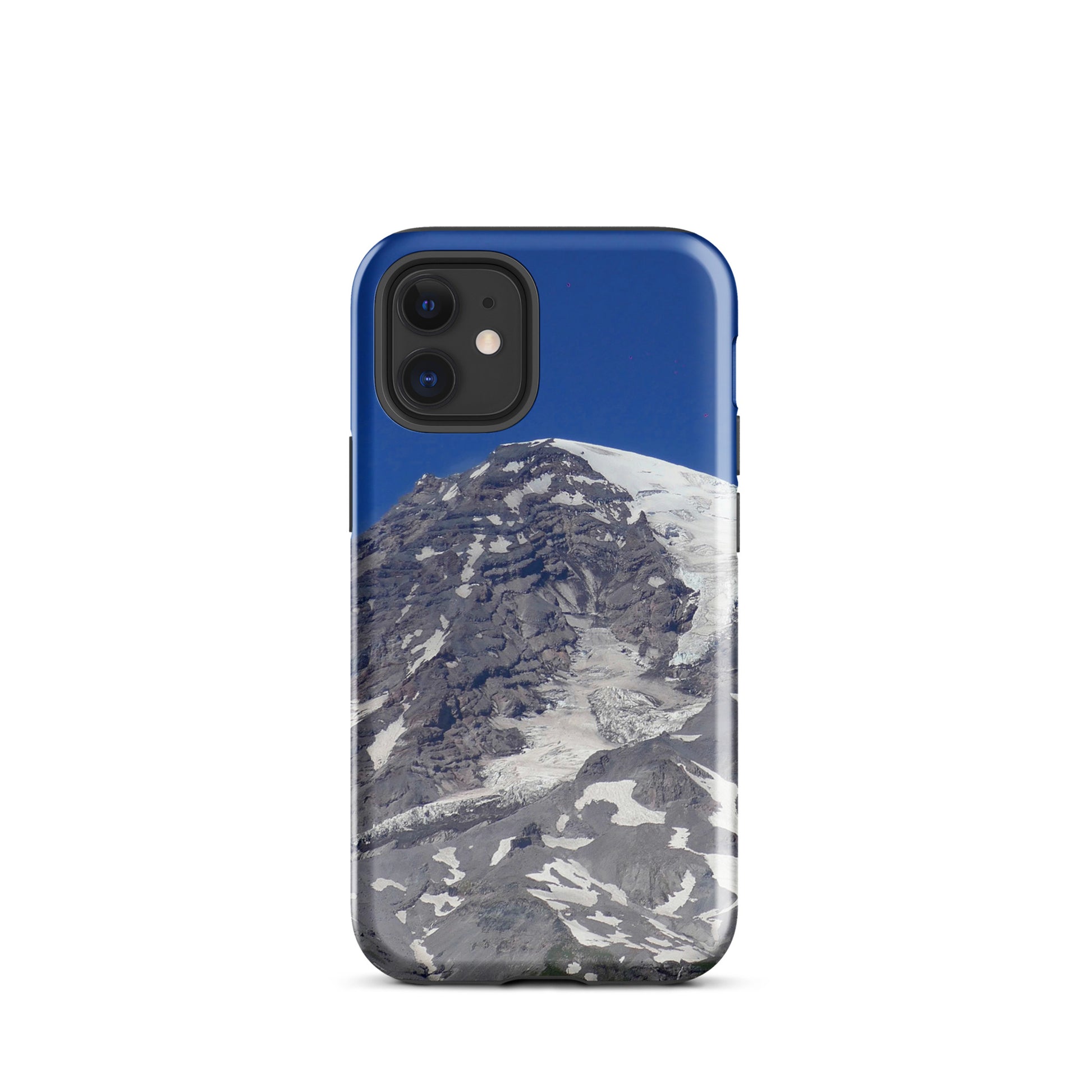 Majestic Mt. Rainier - Tough Case for iPhone ( 15 Pro Max – 11 ) - Fry1Productions