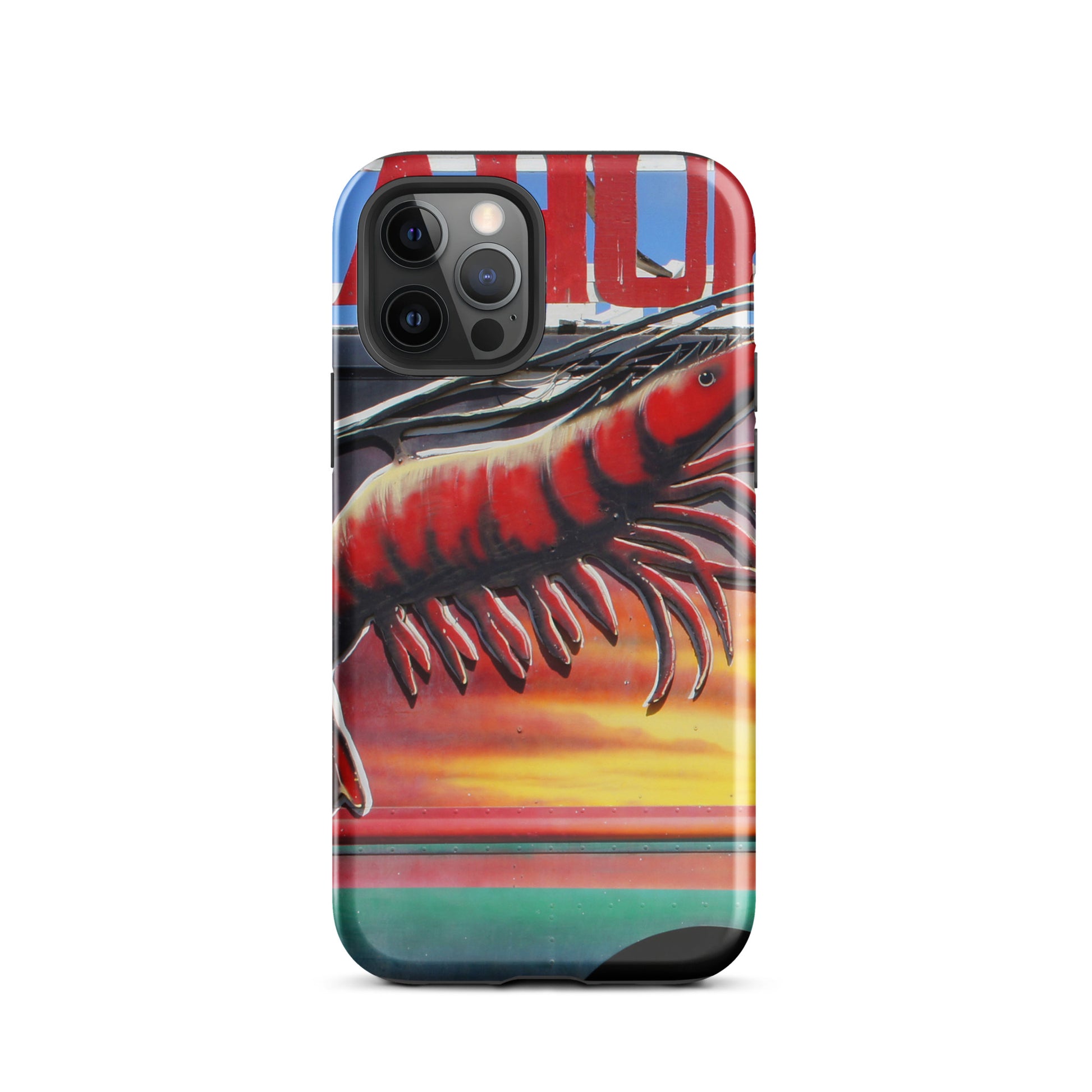 Kahuku Kai - Tough Case for iPhone ( 15 Pro Max – 11 ) - Fry1Productions