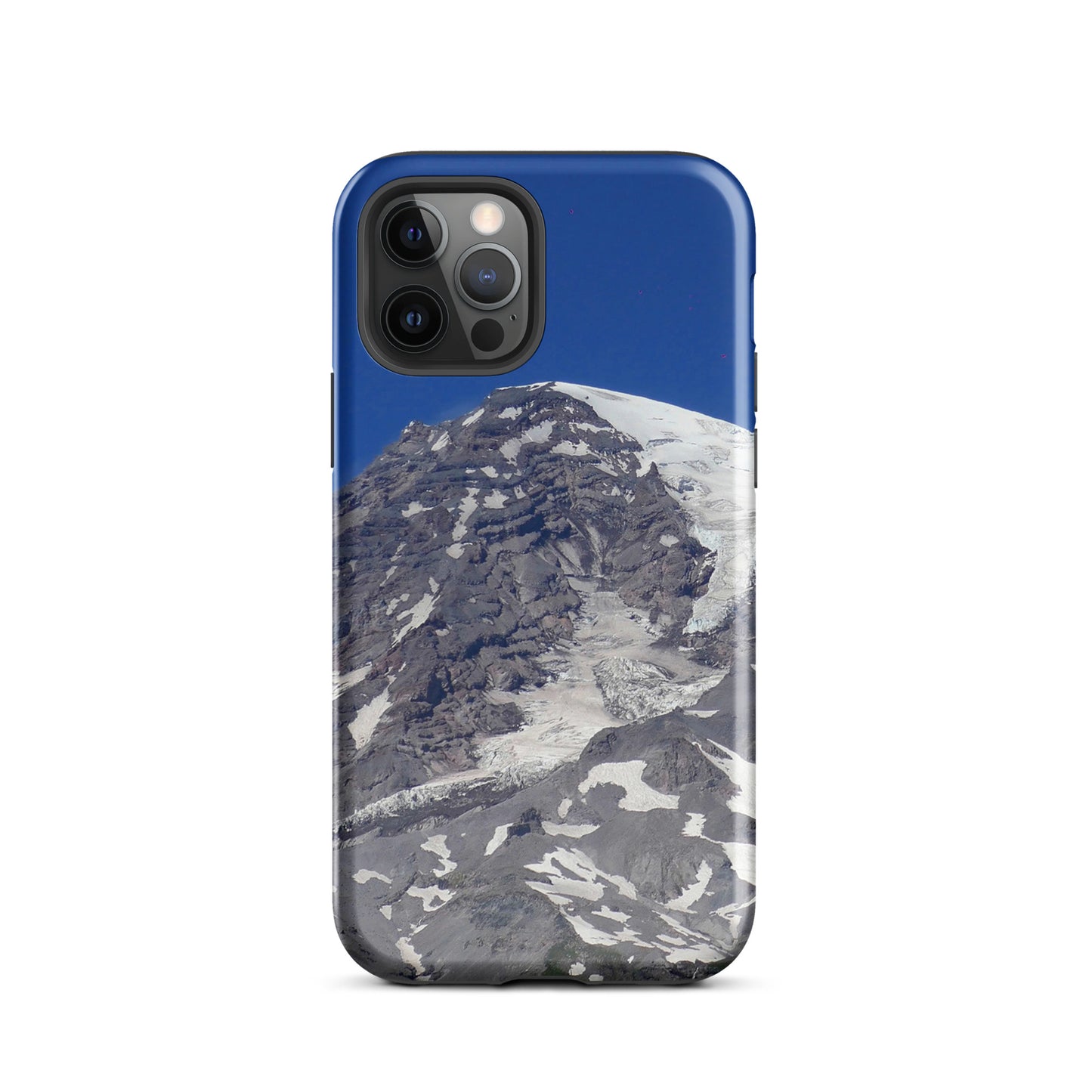 Majestic Mt. Rainier - Tough Case for iPhone ( 15 Pro Max – 11 ) - Fry1Productions