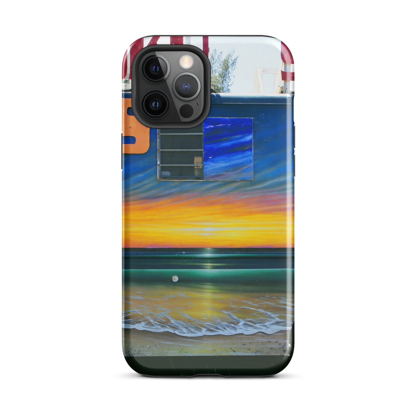 Fumis Aloha - Tough Case for iPhone ( 15 Pro Max – 11 ) - Fry1Productions