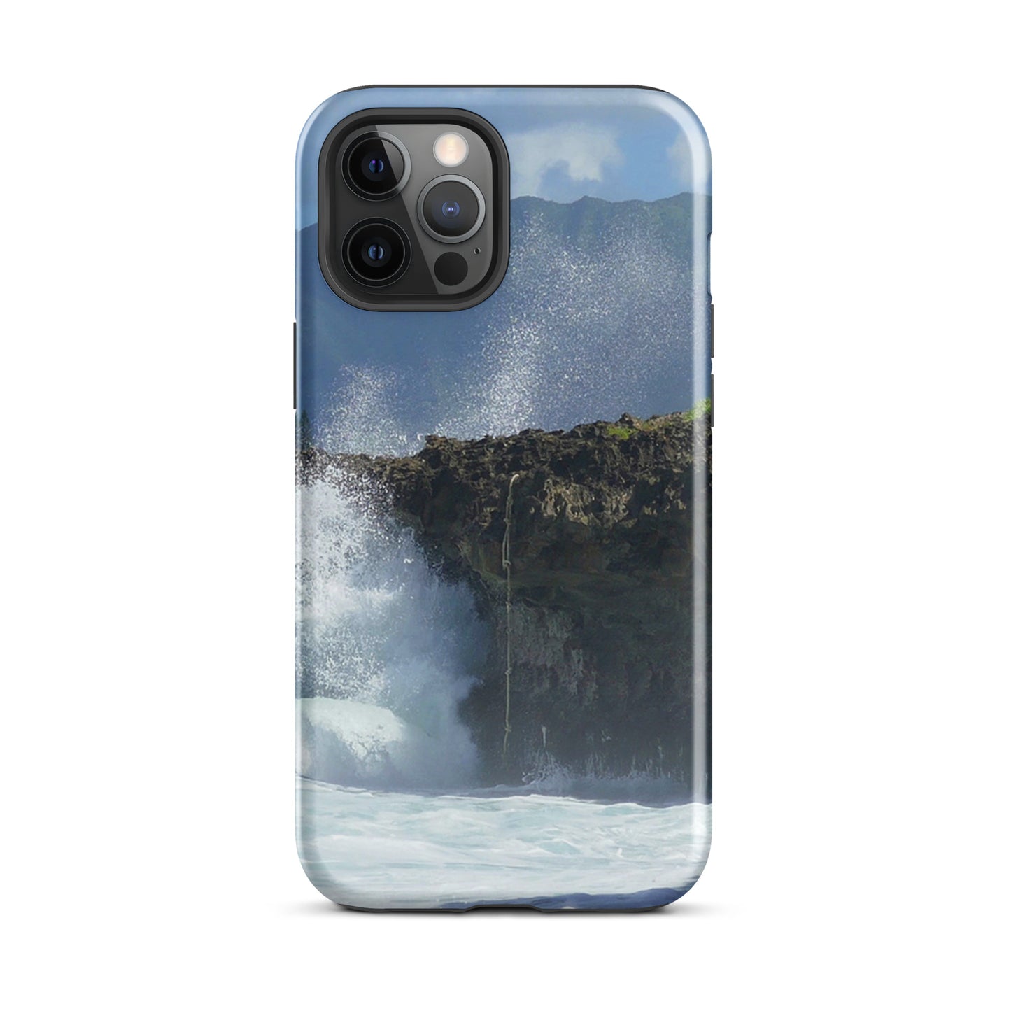 Rockin Surfer's Rope - Tough Case for iPhone ( 15 Pro Max – 11 ) - Fry1Productions