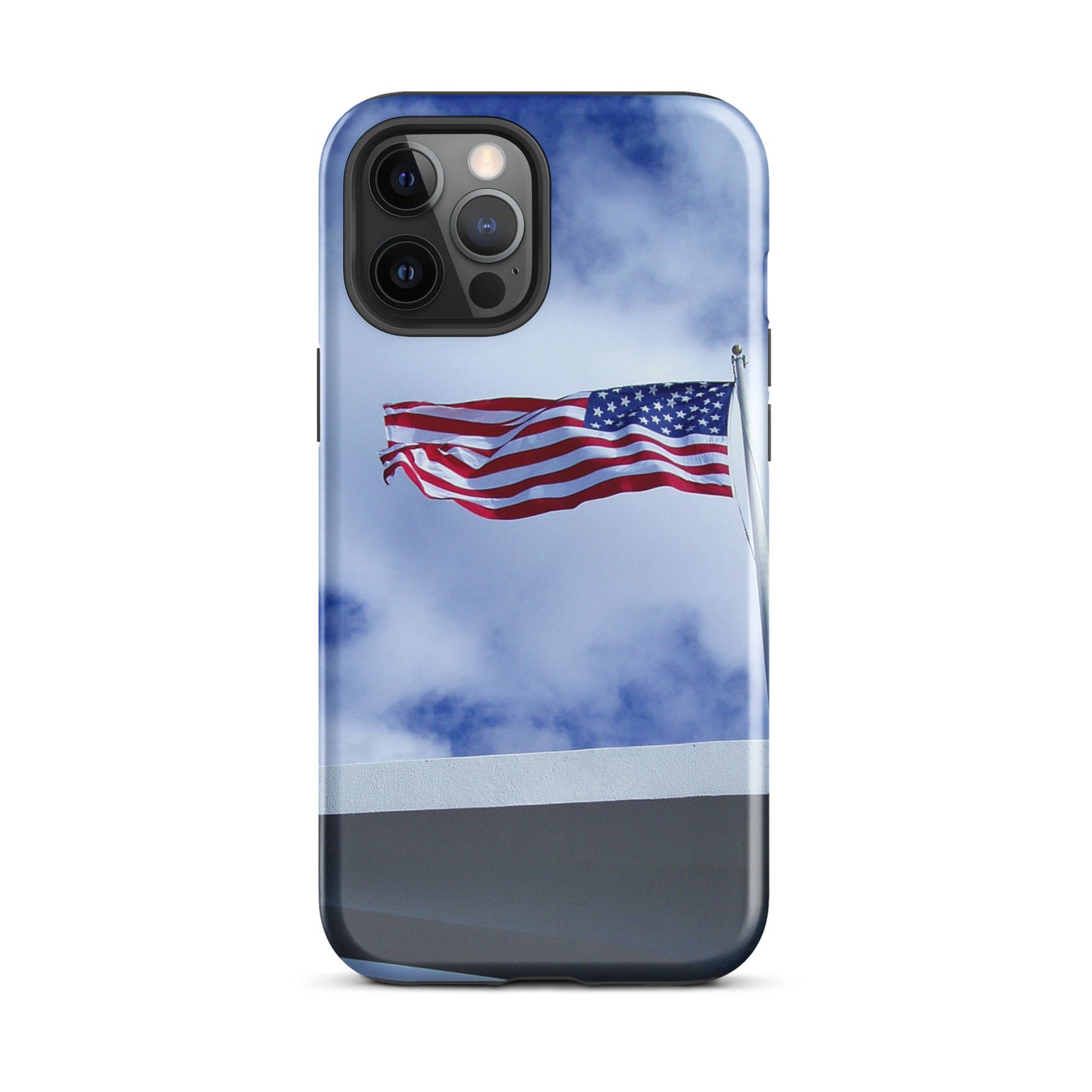 In Solemn Remembrance - Tough Case for iPhone ( 15 Pro Max – 11 ) - Fry1Productions