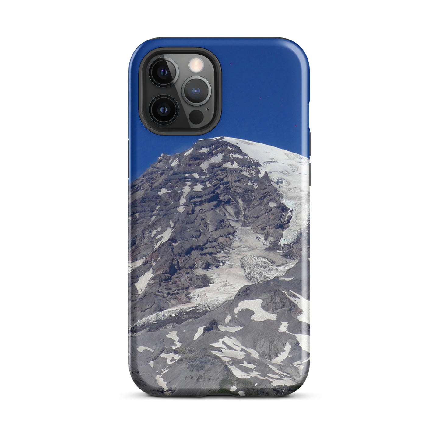 Majestic Mt. Rainier - Tough Case for iPhone ( 15 Pro Max – 11 ) - Fry1Productions