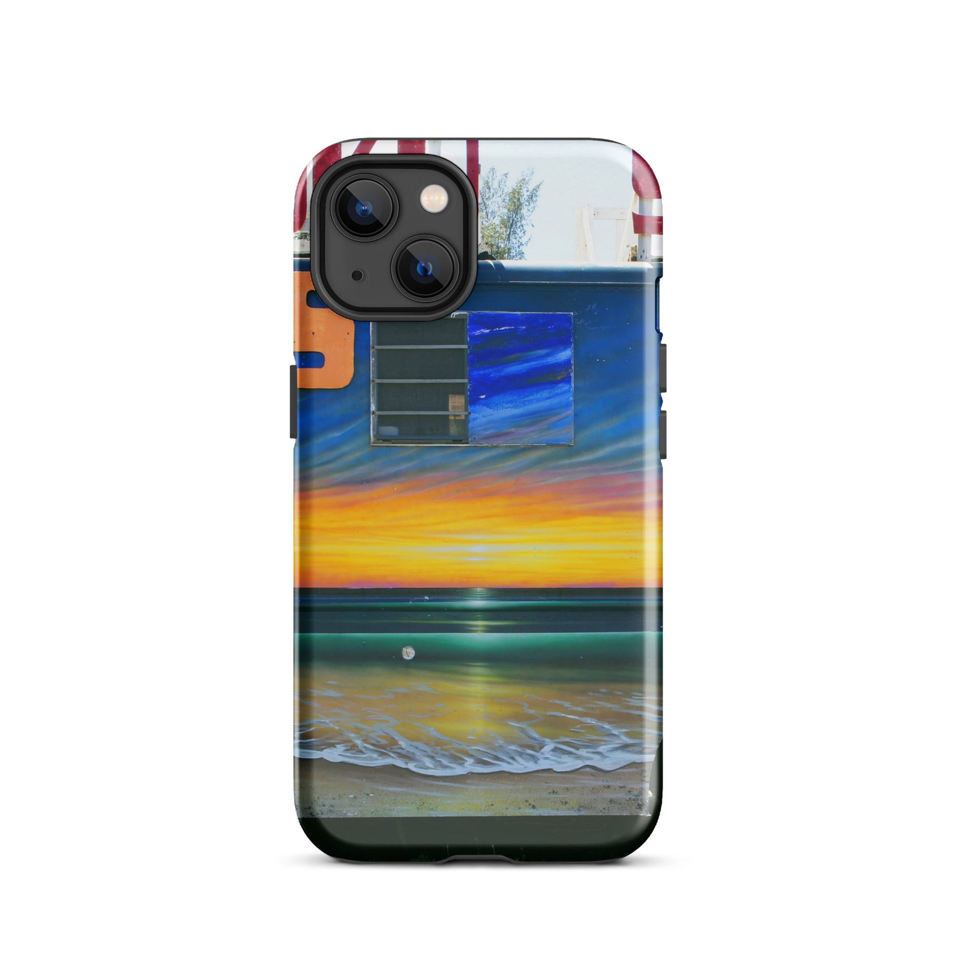 Fumis Aloha - Tough Case for iPhone ( 15 Pro Max – 11 ) - Fry1Productions