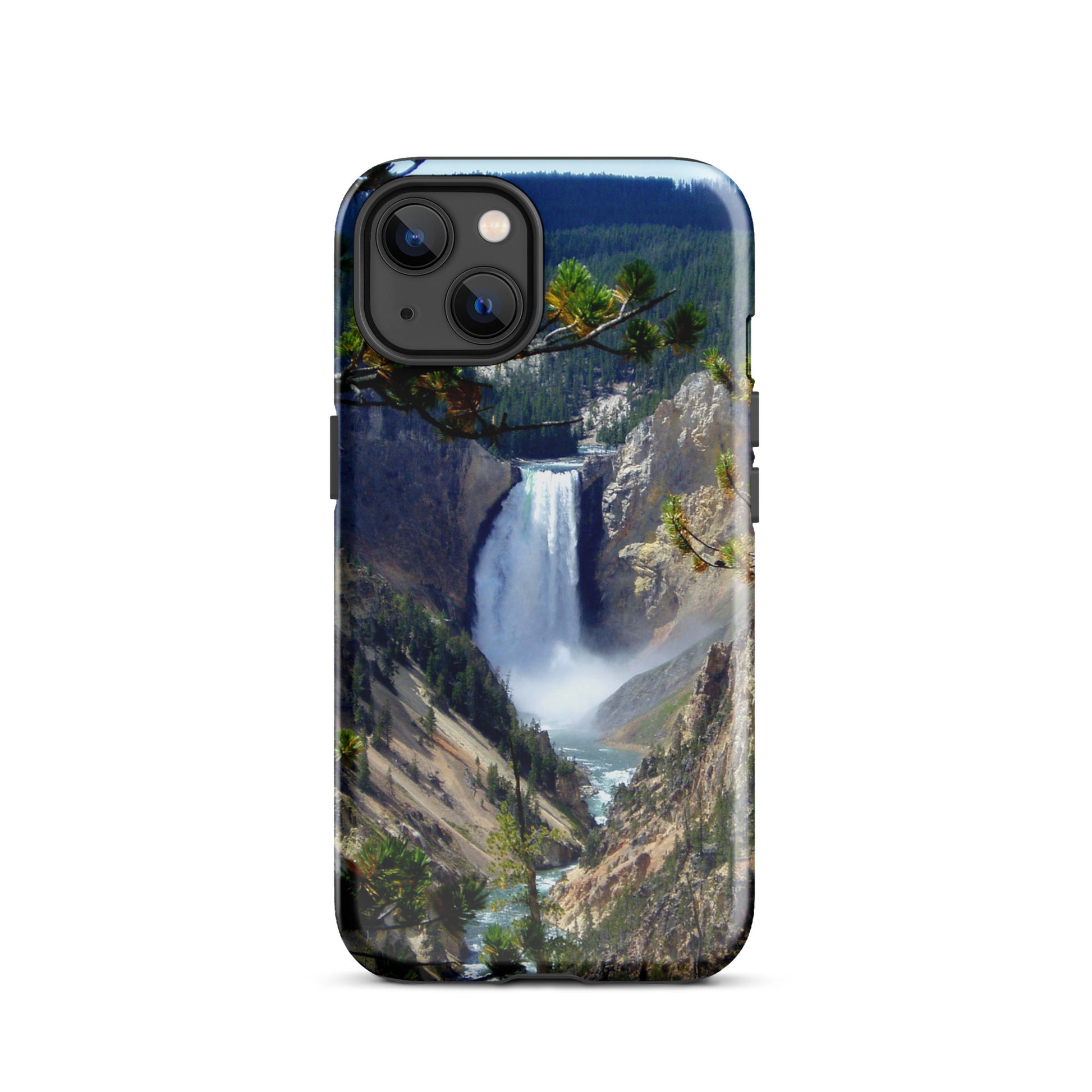 Yellowstone’s Splendor - Tough Case for iPhone ( 15 Pro Max – 11 ) - Fry1Productions