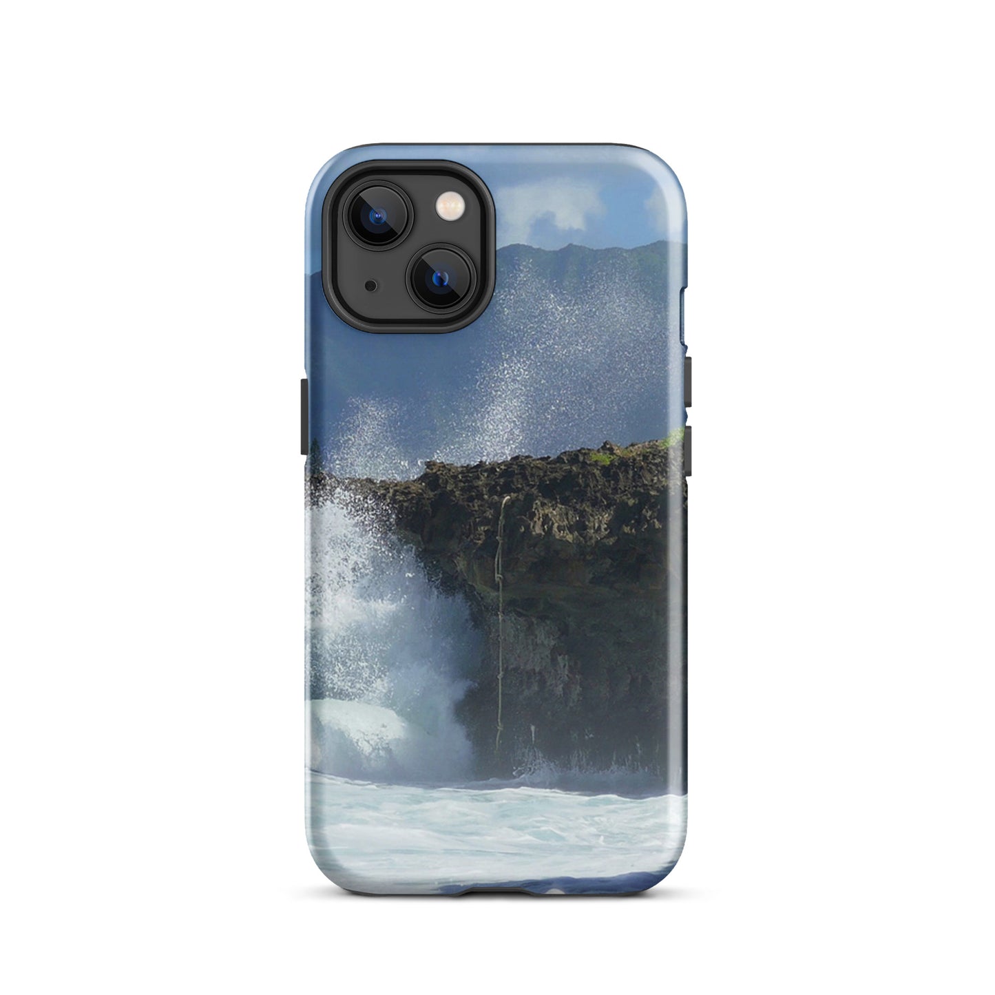 Rockin Surfer's Rope - Tough Case for iPhone ( 15 Pro Max – 11 ) - Fry1Productions