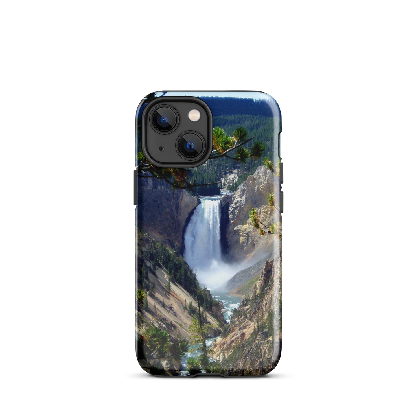 Yellowstone’s Splendor - Tough Case for iPhone ( 15 Pro Max – 11 ) - Fry1Productions